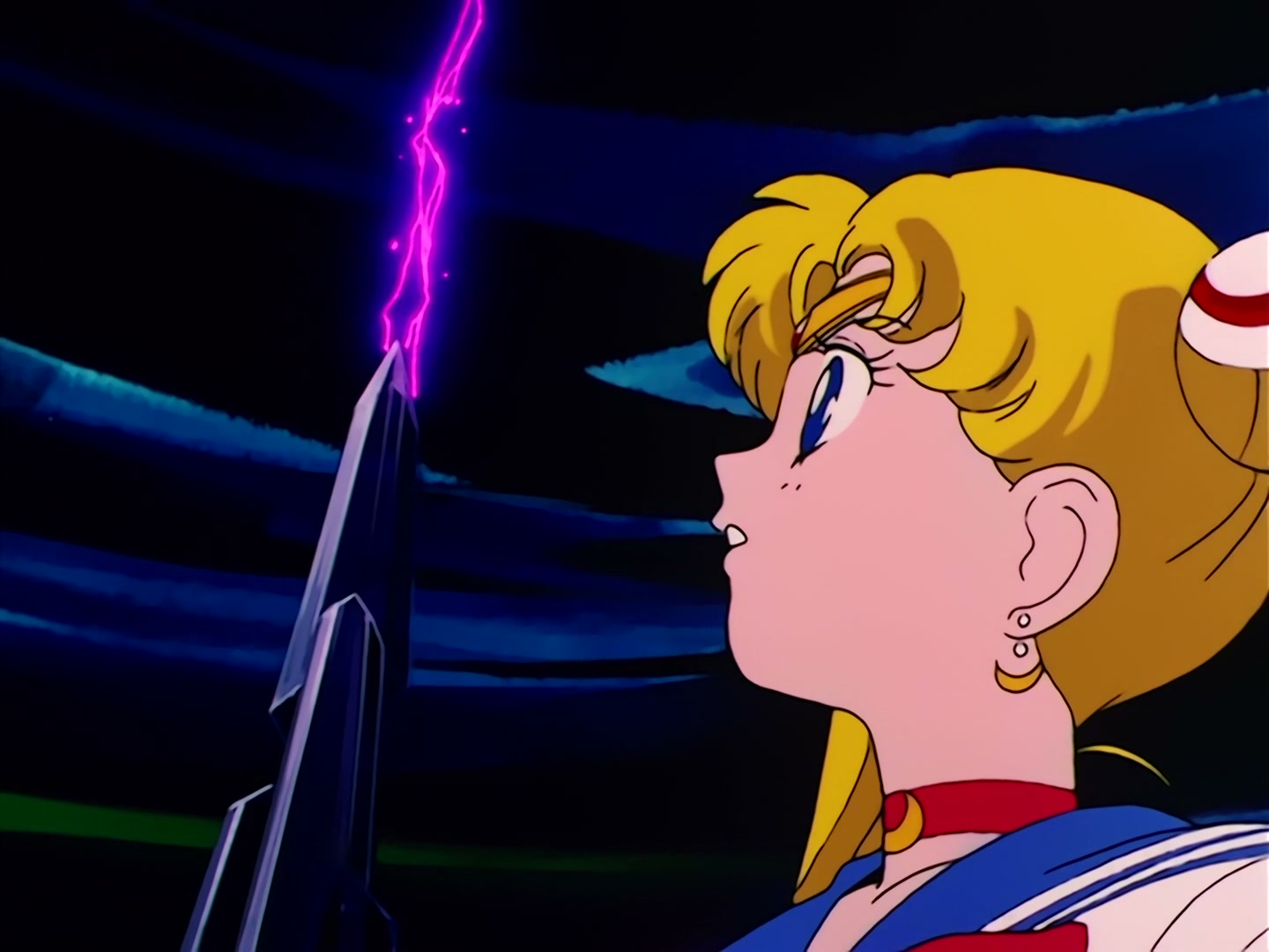 Sailor Moon Ep 88: The Final Battle Between Light and Dark! Pledge of Love to the Future @ 00:03:35
