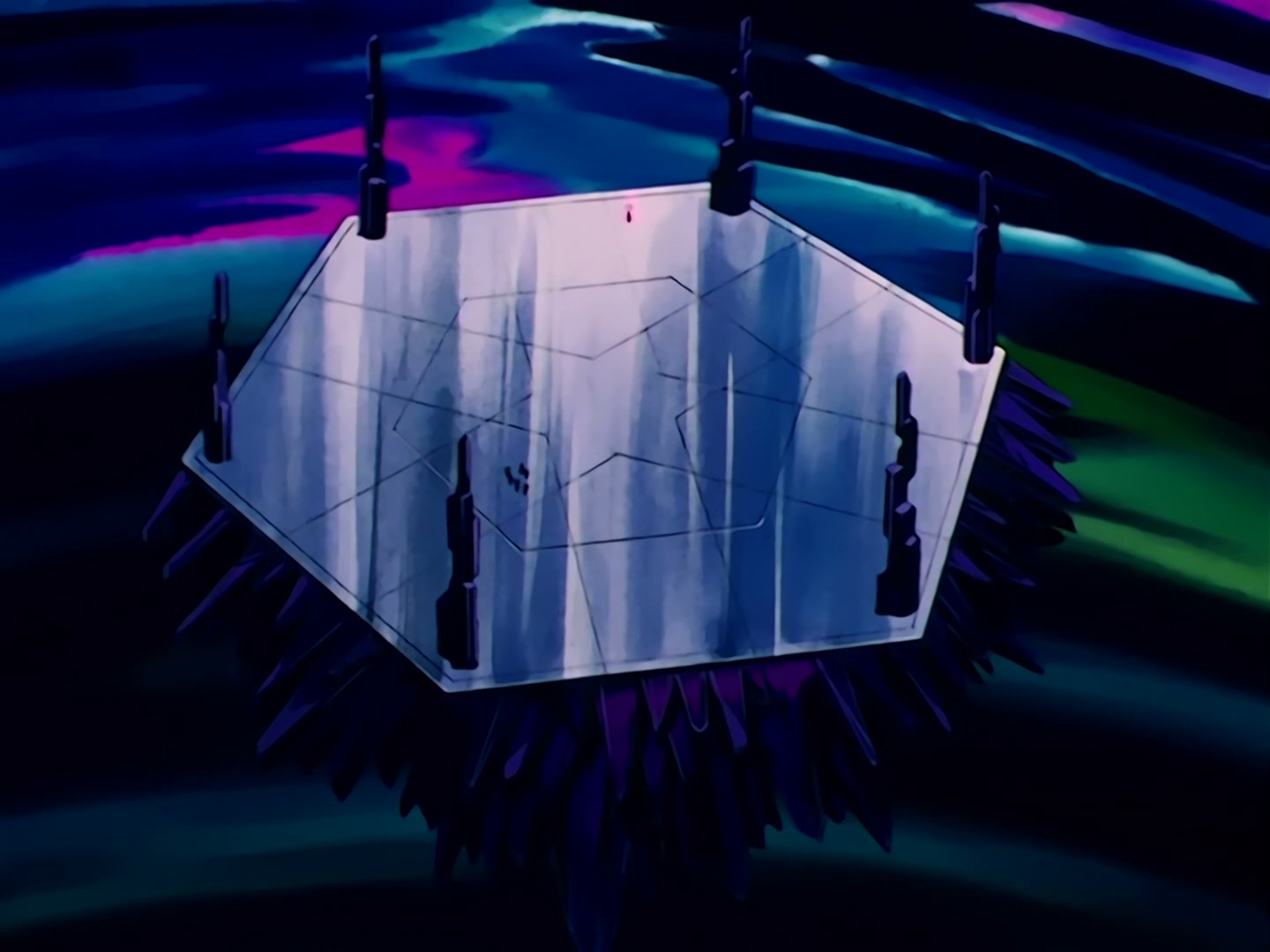 Sailor Moon Ep 88: The Final Battle Between Light and Dark! Pledge of Love to the Future @ 00:03:39