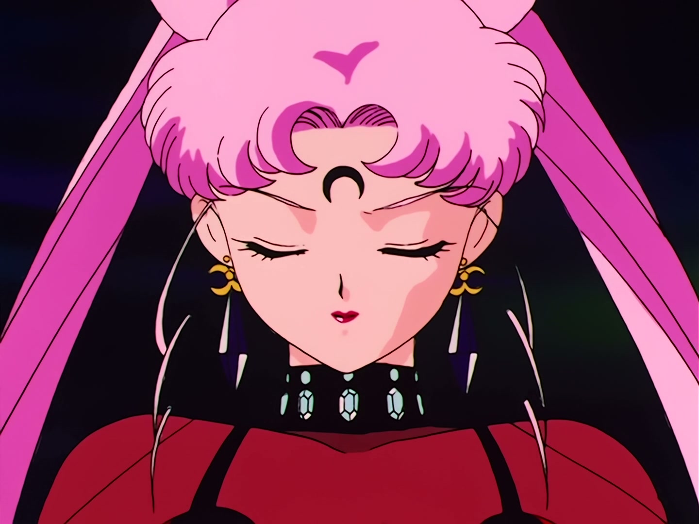 Sailor Moon Ep 88: The Final Battle Between Light and Dark! Pledge of Love to the Future @ 00:03:48