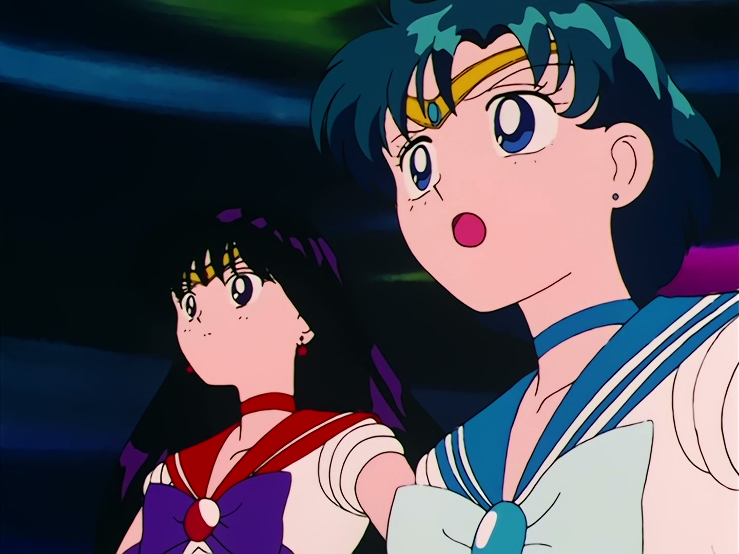 Sailor Moon Ep 88: The Final Battle Between Light and Dark! Pledge of Love to the Future @ 00:04:01