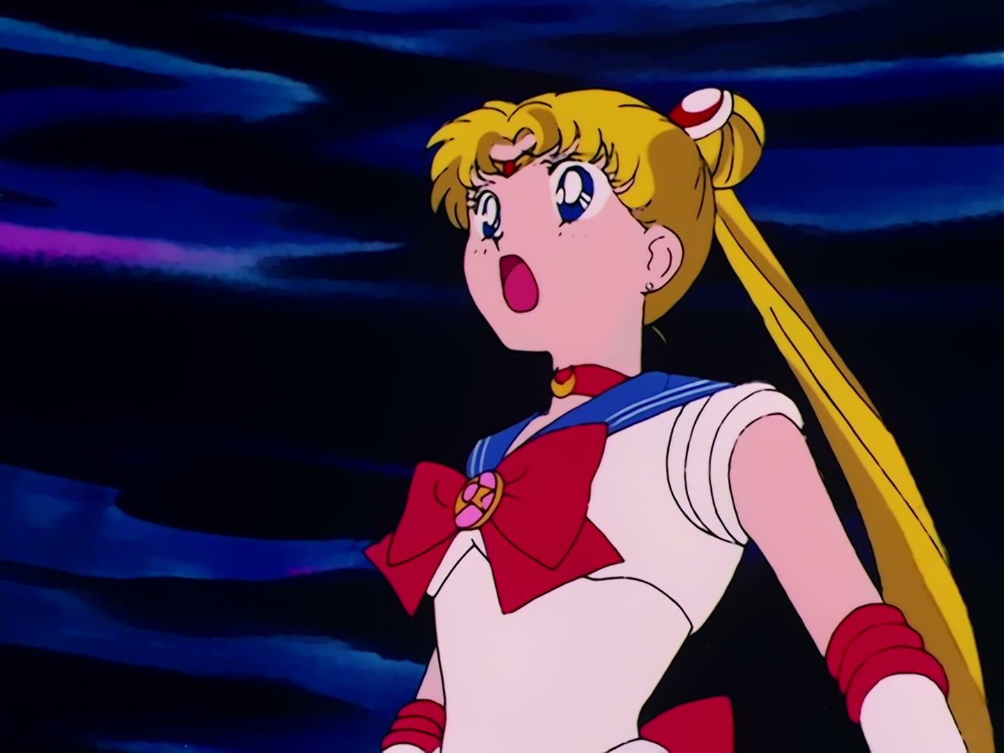 Sailor Moon Ep 88: The Final Battle Between Light and Dark! Pledge of Love to the Future @ 00:04:05