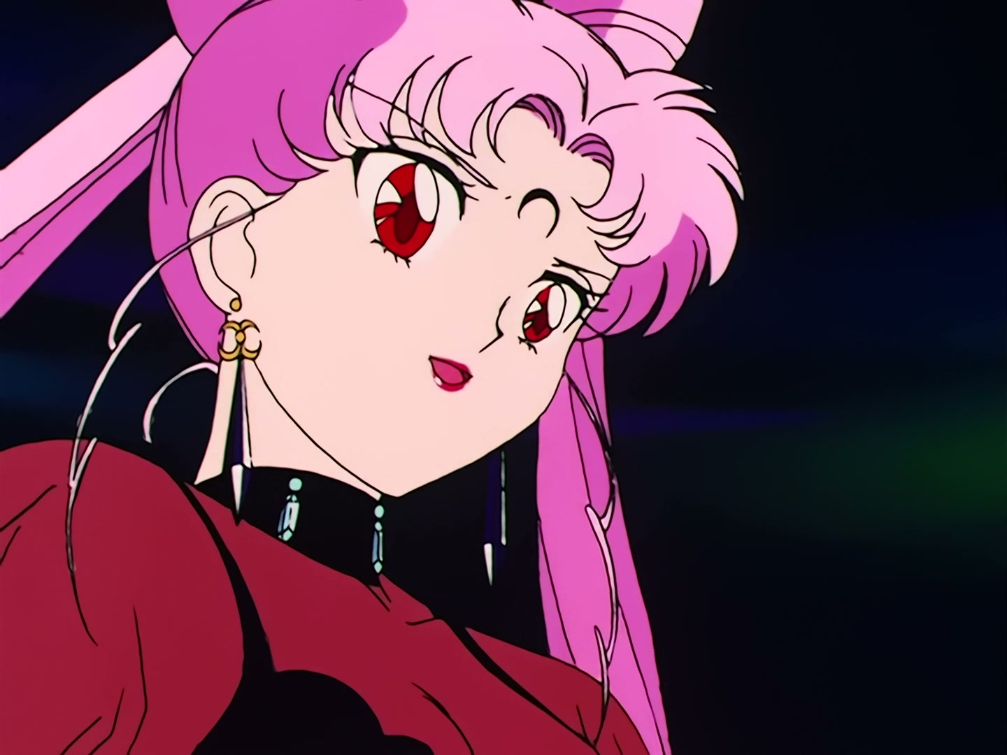 Sailor Moon Ep 88: The Final Battle Between Light and Dark! Pledge of Love to the Future @ 00:04:10