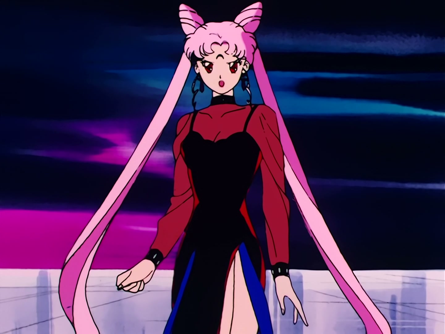 Sailor Moon Ep 88: The Final Battle Between Light and Dark! Pledge of Love to the Future @ 00:04:23