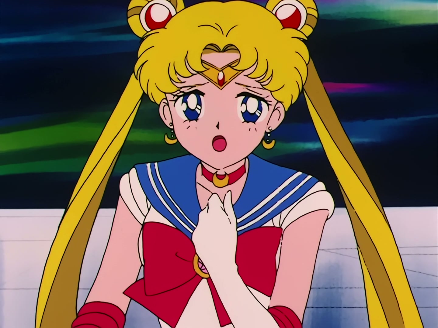 Sailor Moon Ep 88: The Final Battle Between Light and Dark! Pledge of Love to the Future @ 00:04:27