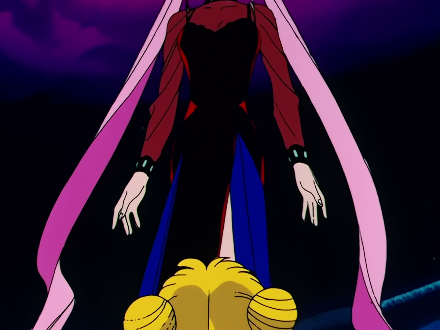 Sailor Moon Ep 88: The Final Battle Between Light and Dark! Pledge of Love to the Future @ 00:04:36