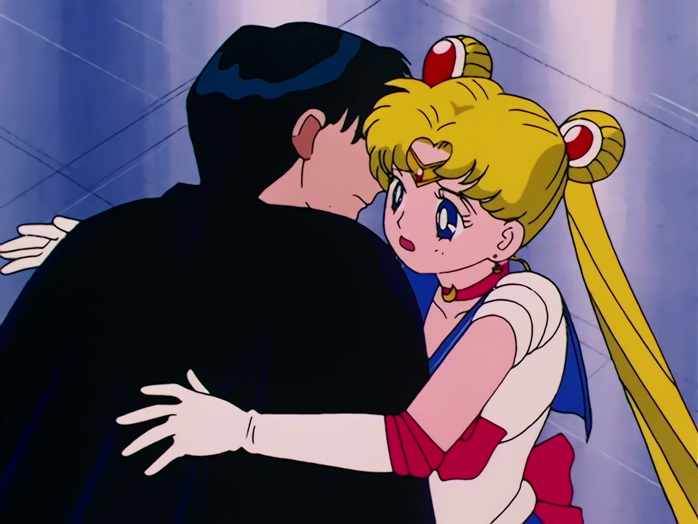 Sailor Moon Ep 88: The Final Battle Between Light and Dark! Pledge of Love to the Future @ 00:04:57