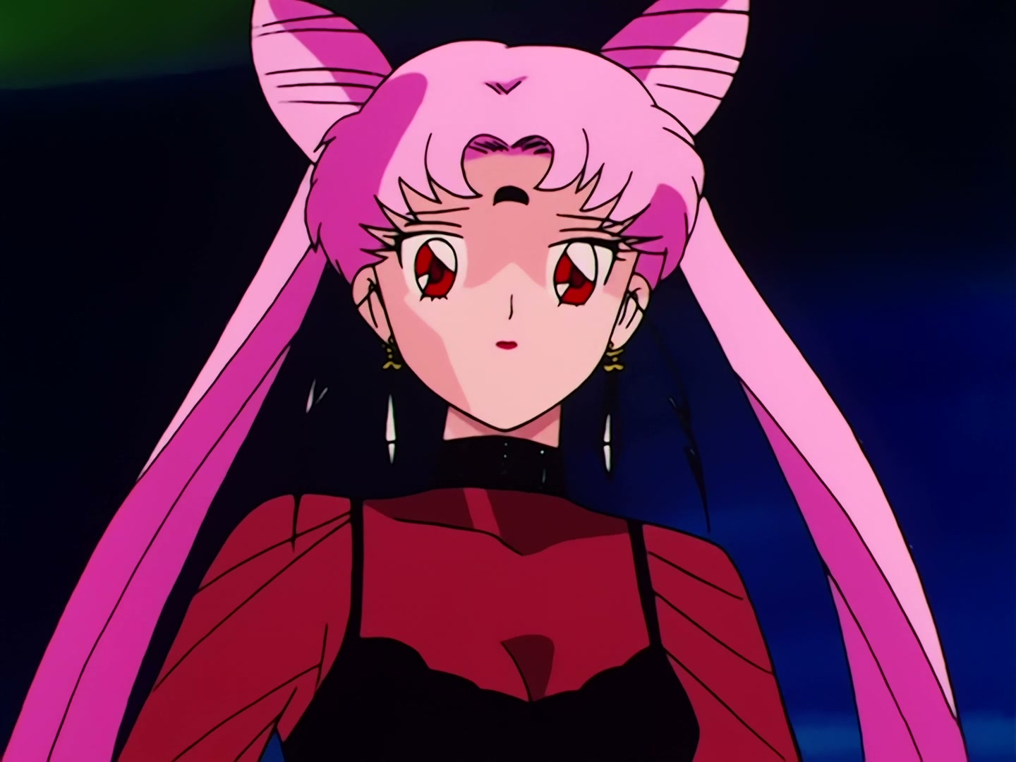 Sailor Moon Ep 88: The Final Battle Between Light and Dark! Pledge of Love to the Future @ 00:05:02