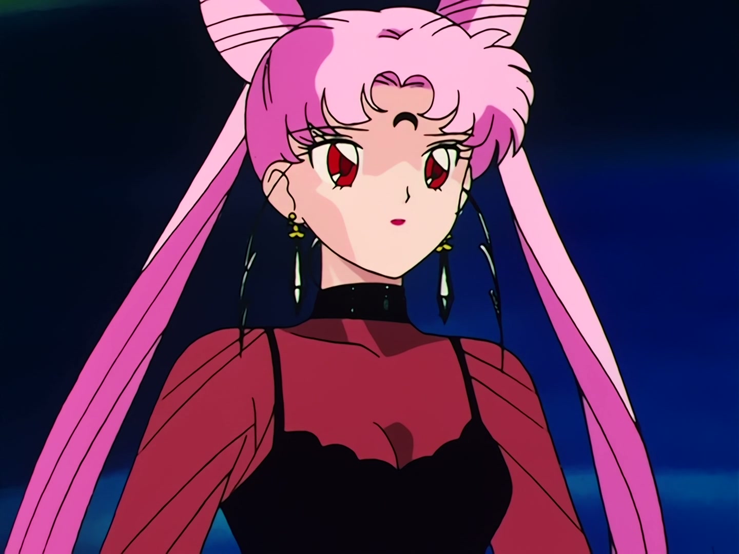 Sailor Moon Ep 88: The Final Battle Between Light and Dark! Pledge of Love to the Future @ 00:05:15