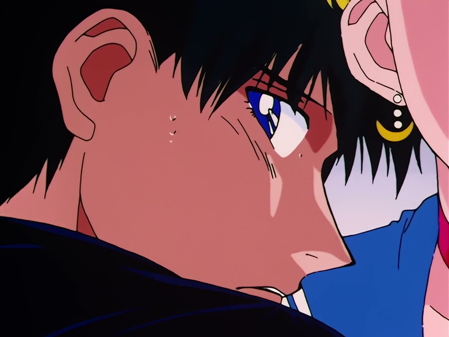 Sailor Moon Ep 88: The Final Battle Between Light and Dark! Pledge of Love to the Future @ 00:05:36