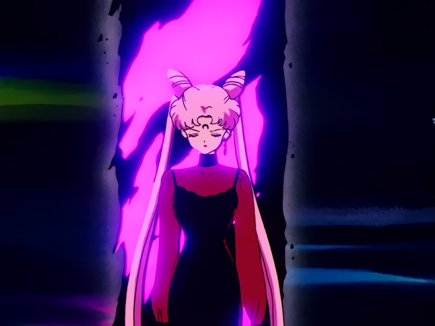 Sailor Moon Ep 88: The Final Battle Between Light and Dark! Pledge of Love to the Future @ 00:06:11