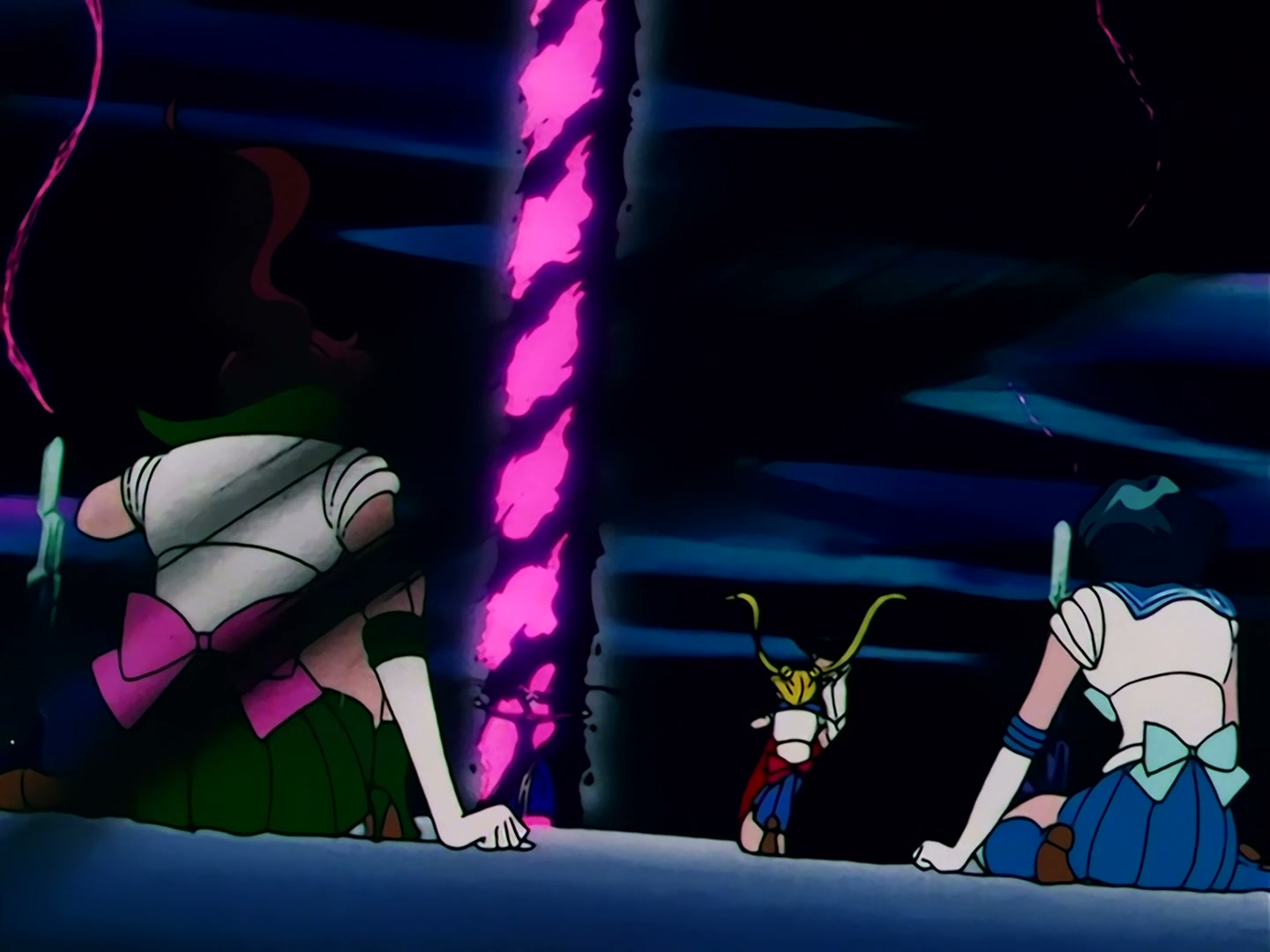 Sailor Moon Ep 88: The Final Battle Between Light and Dark! Pledge of Love to the Future @ 00:06:28