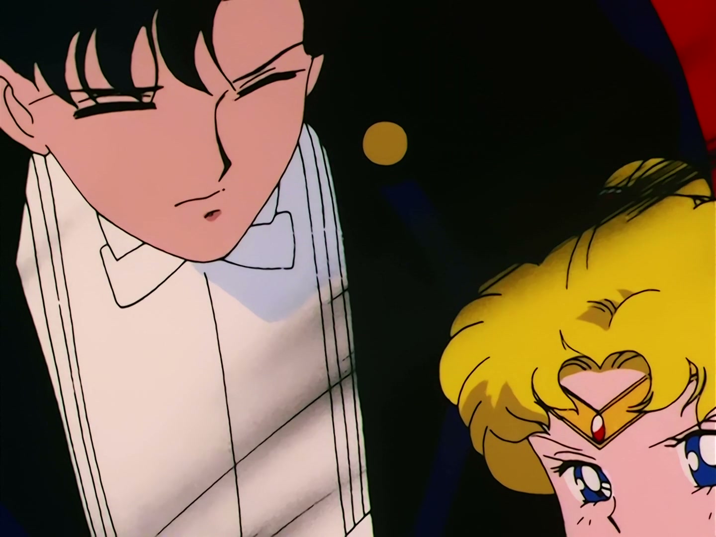 Sailor Moon Ep 88: The Final Battle Between Light and Dark! Pledge of Love to the Future @ 00:06:37