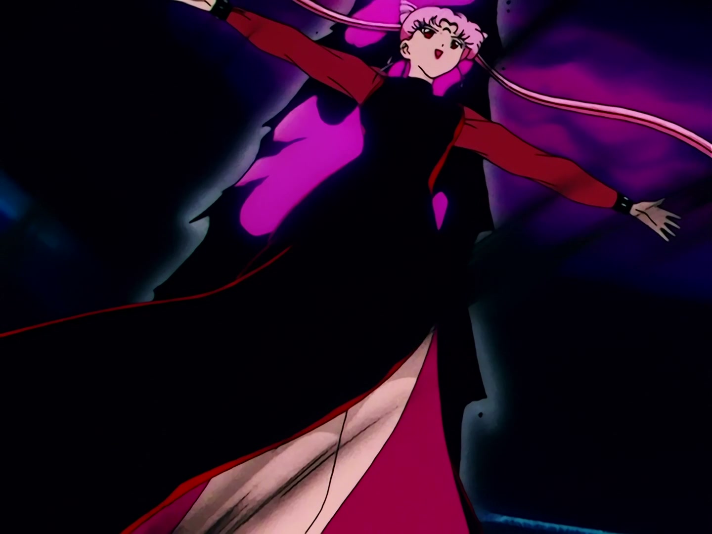 Sailor Moon Ep 88: The Final Battle Between Light and Dark! Pledge of Love to the Future @ 00:06:50