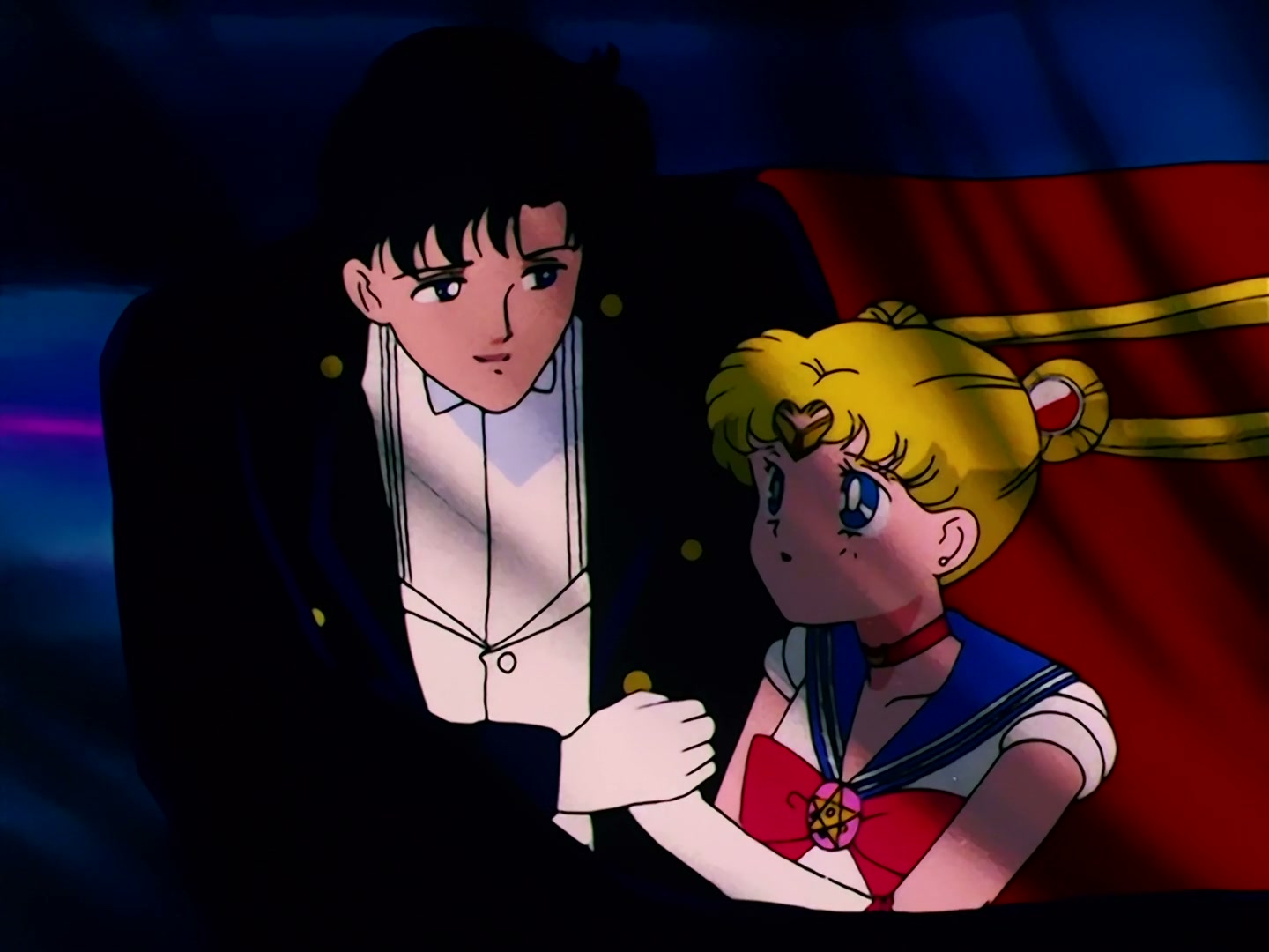 Sailor Moon Ep 88: The Final Battle Between Light and Dark! Pledge of Love to the Future @ 00:06:59