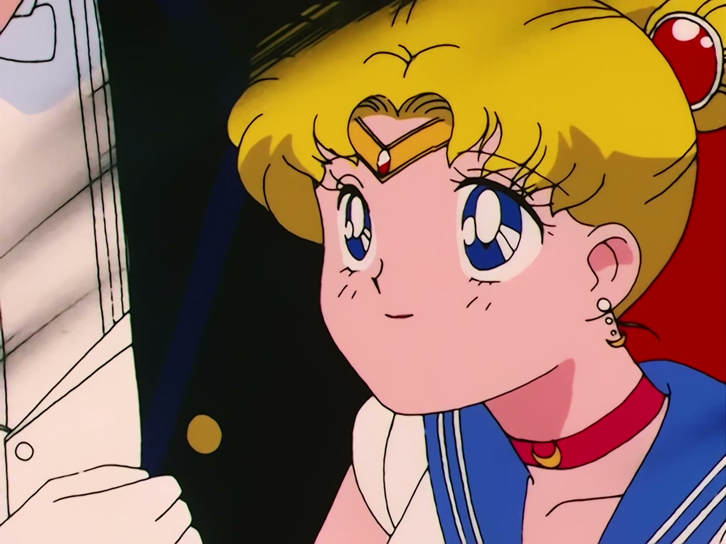Sailor Moon Ep 88: The Final Battle Between Light and Dark! Pledge of Love to the Future @ 00:07:03