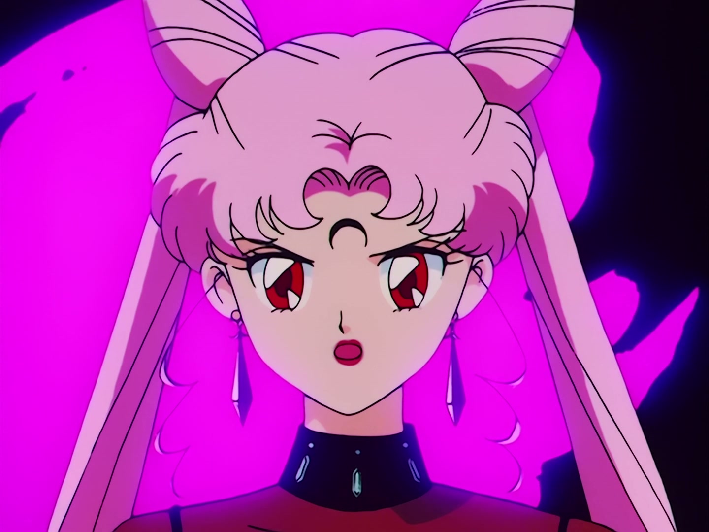 Sailor Moon Ep 88: The Final Battle Between Light and Dark! Pledge of Love to the Future @ 00:07:16