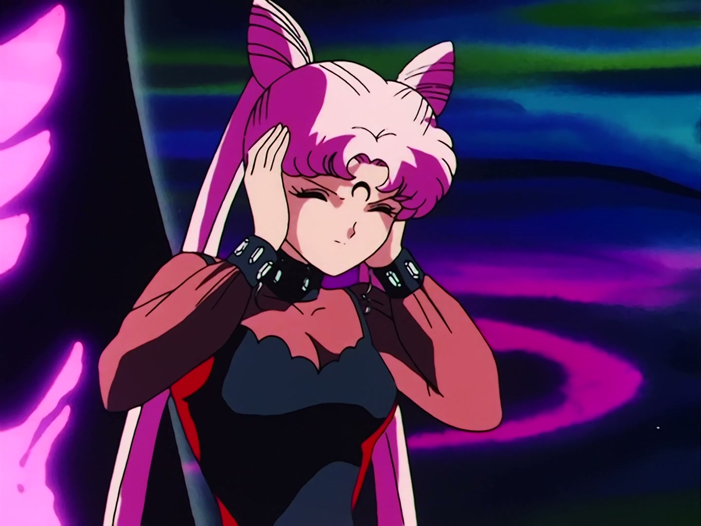 Sailor Moon Ep 88: The Final Battle Between Light and Dark! Pledge of Love to the Future @ 00:08:08