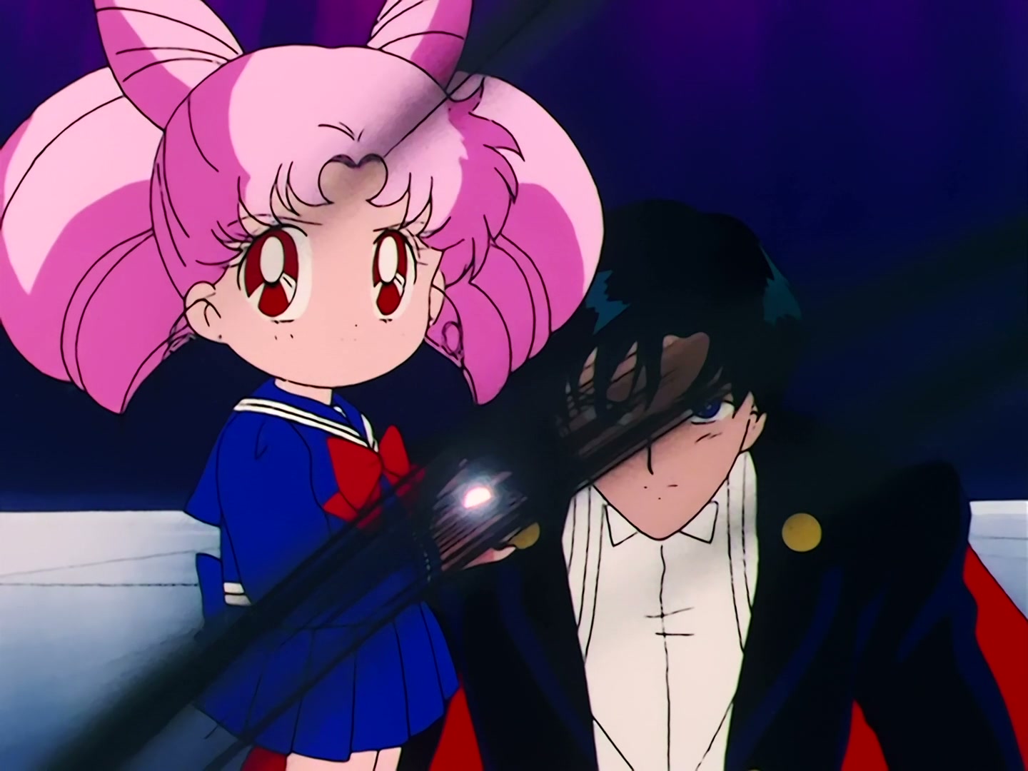 Sailor Moon Ep 88: The Final Battle Between Light and Dark! Pledge of Love to the Future @ 00:16:39