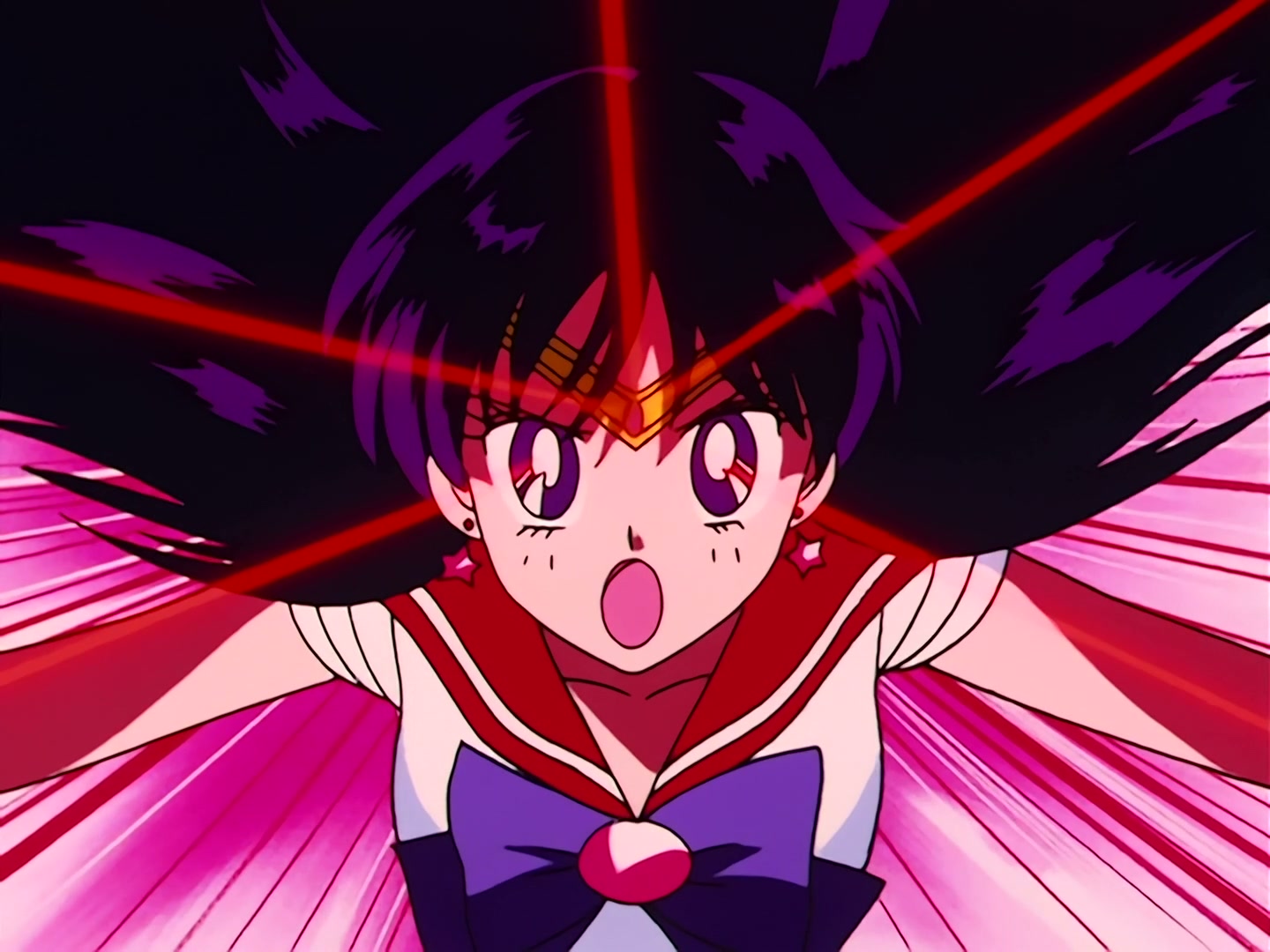 Sailor Moon Ep 88: The Final Battle Between Light and Dark! Pledge of Love to the Future @ 00:17:23