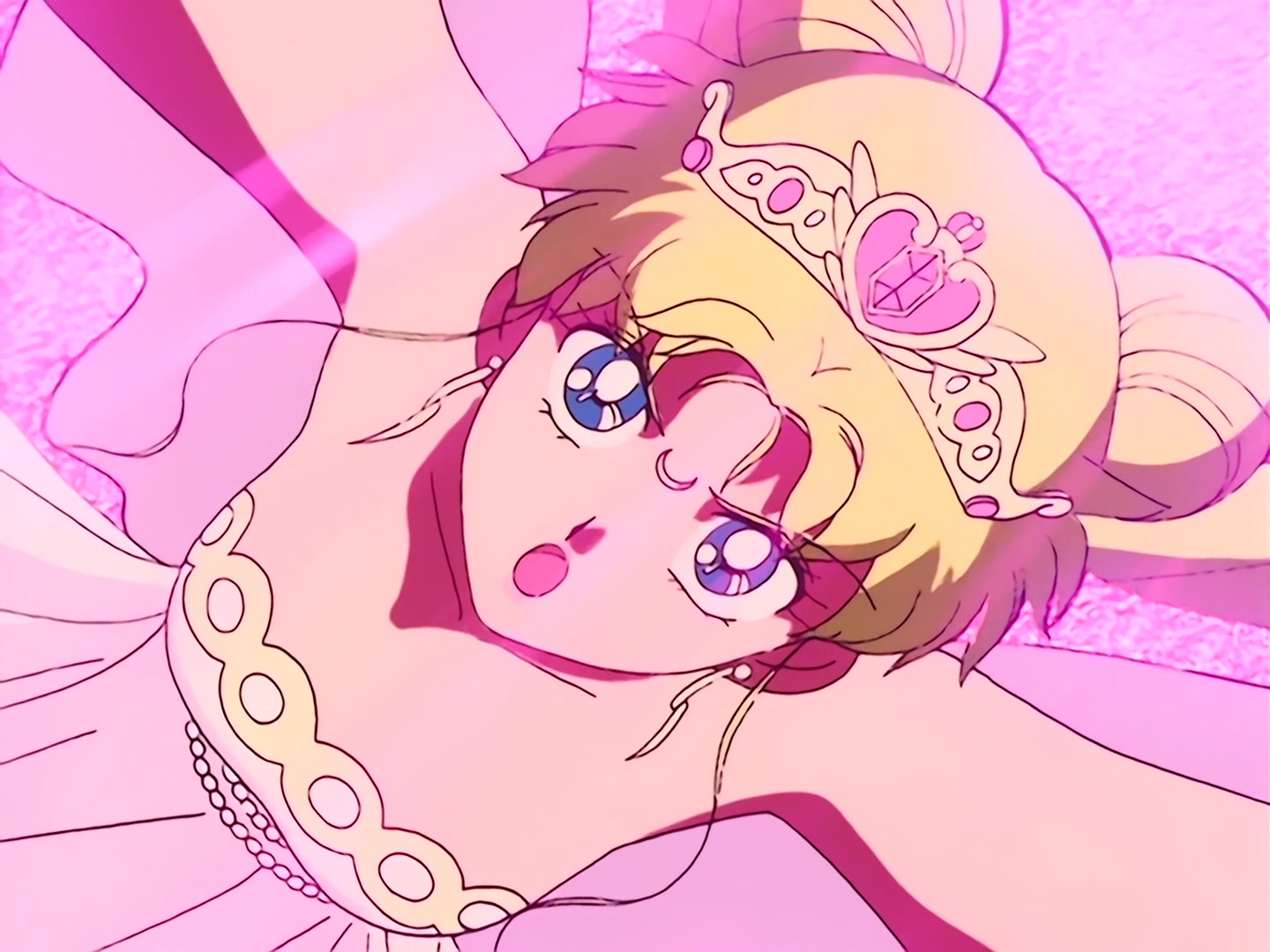 Sailor Moon Ep 88: The Final Battle Between Light and Dark! Pledge of Love to the Future @ 00:17:44