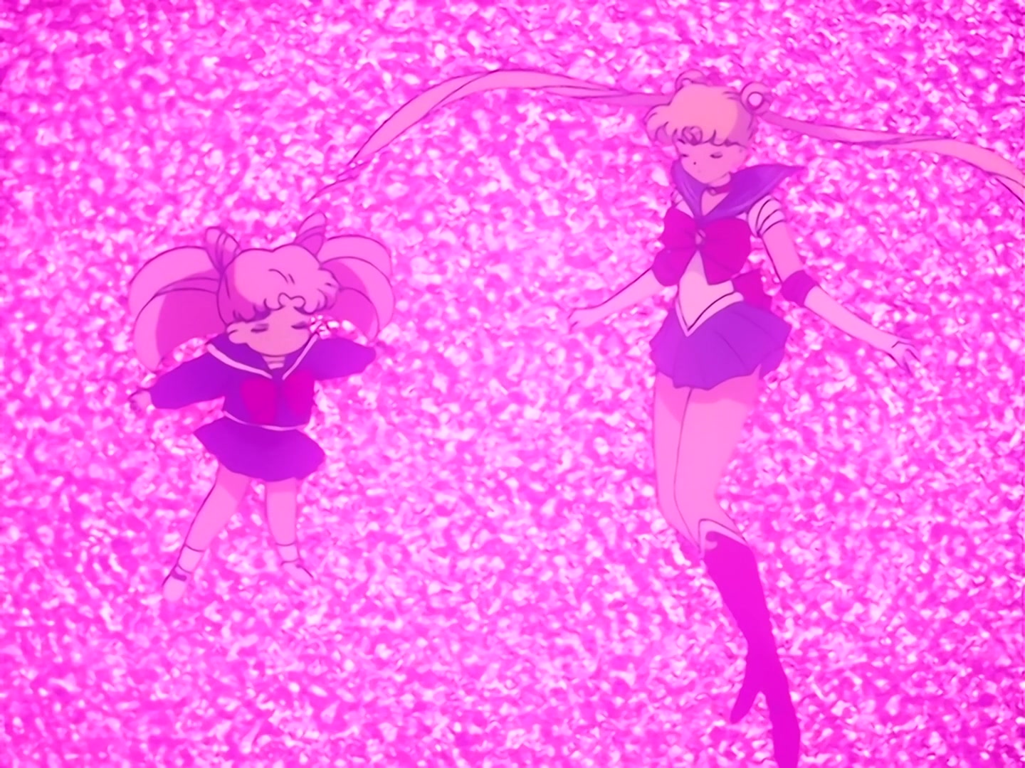 Sailor Moon Ep 88: The Final Battle Between Light and Dark! Pledge of Love to the Future @ 00:18:19