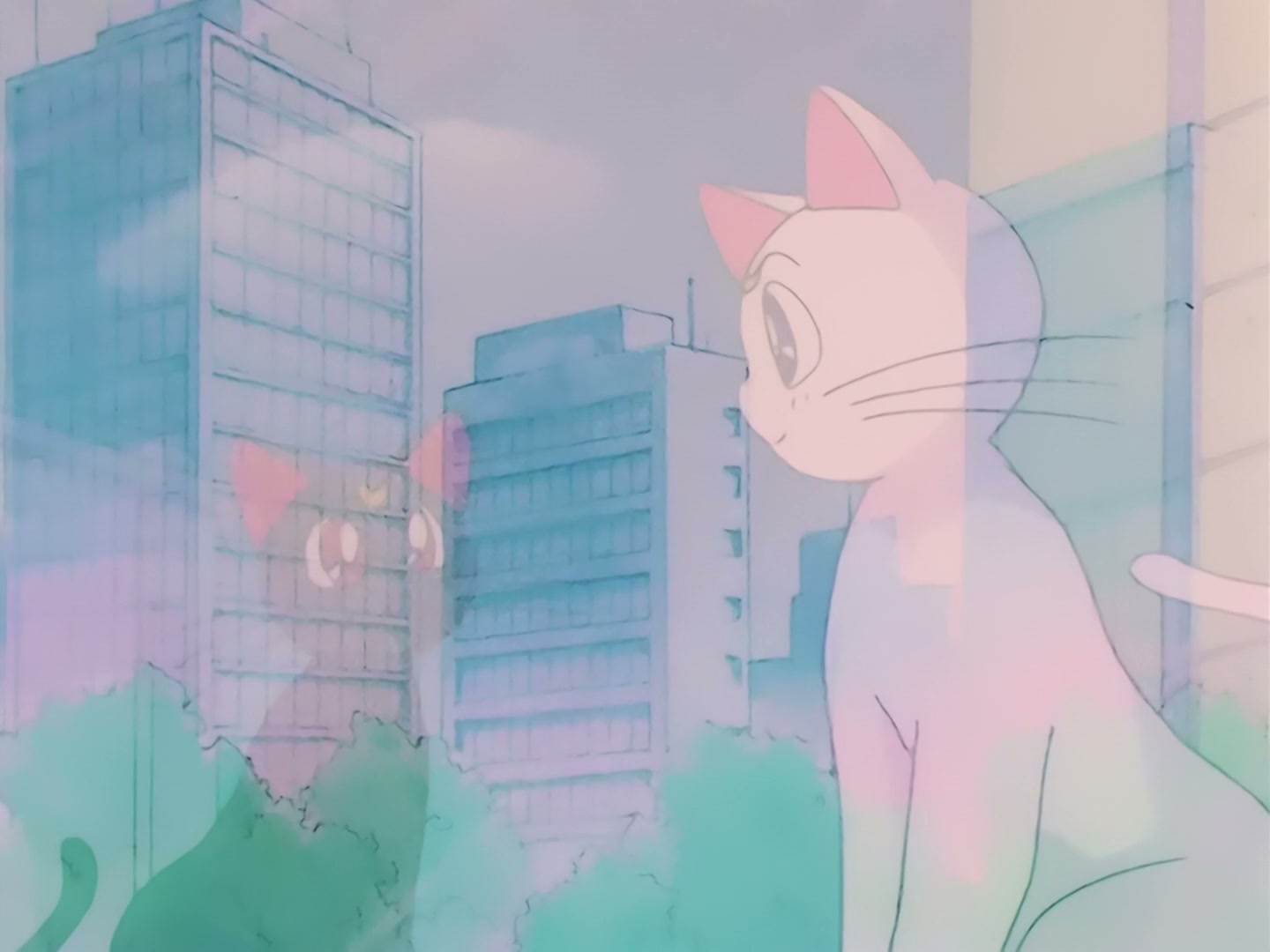 Sailor Moon Ep 88: The Final Battle Between Light and Dark! Pledge of Love to the Future @ 00:19:37
