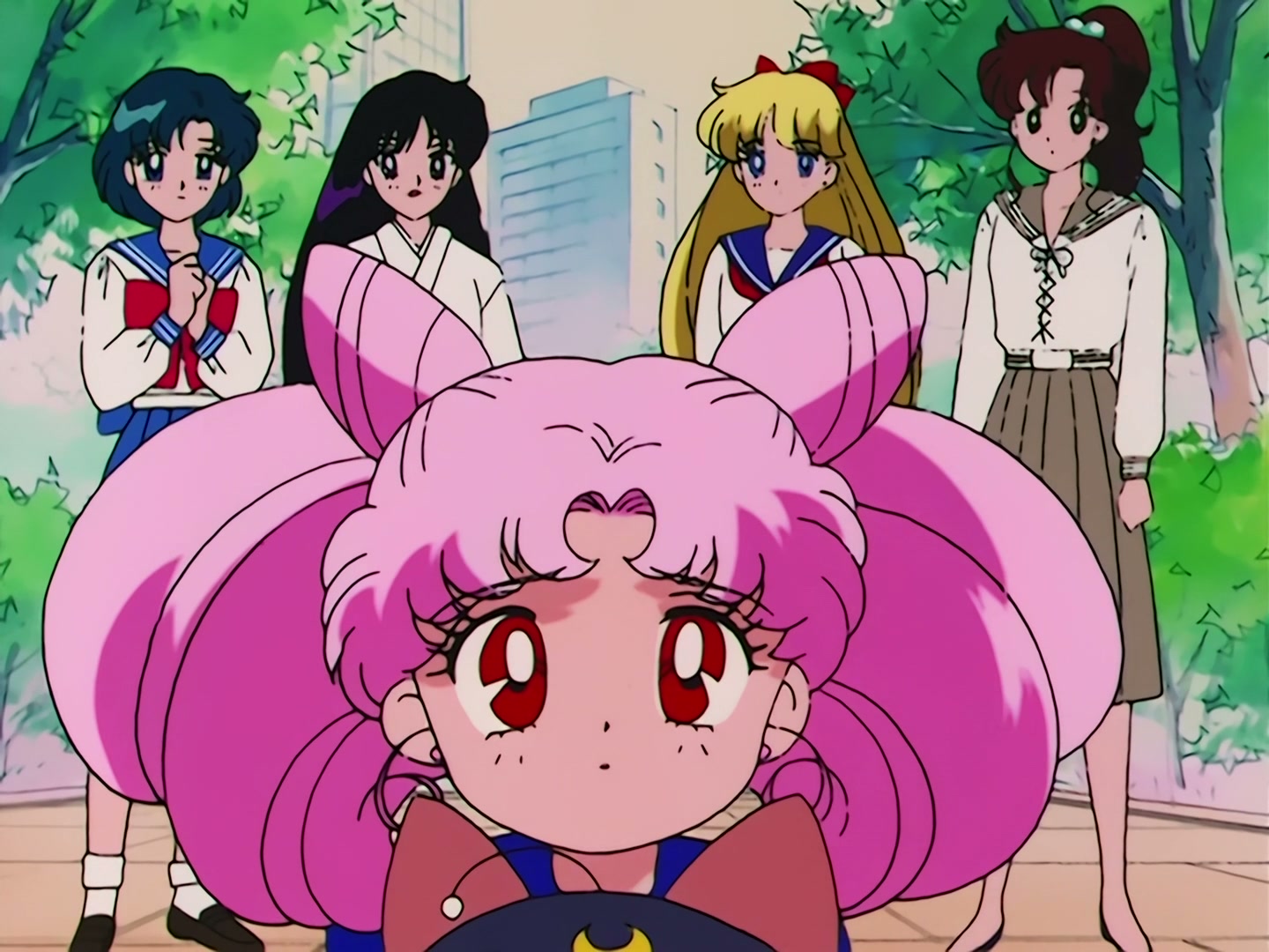 Sailor Moon Ep 88: The Final Battle Between Light and Dark! Pledge of Love to the Future @ 00:20:33