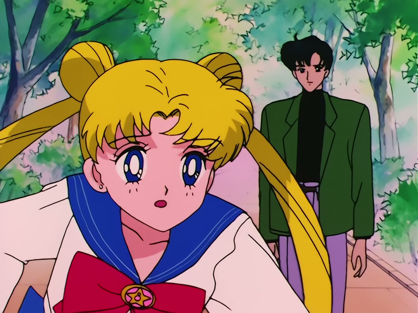 Sailor Moon Ep 88: The Final Battle Between Light and Dark! Pledge of Love to the Future @ 00:20:38