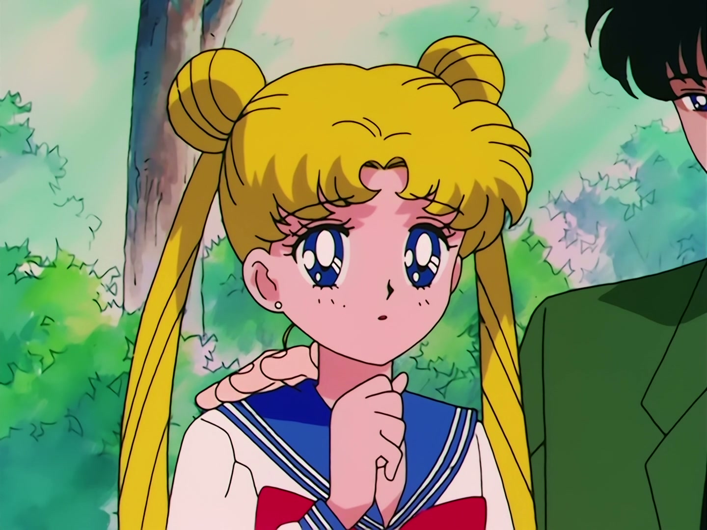 Sailor Moon Ep 88: The Final Battle Between Light and Dark! Pledge of Love to the Future @ 00:21:04