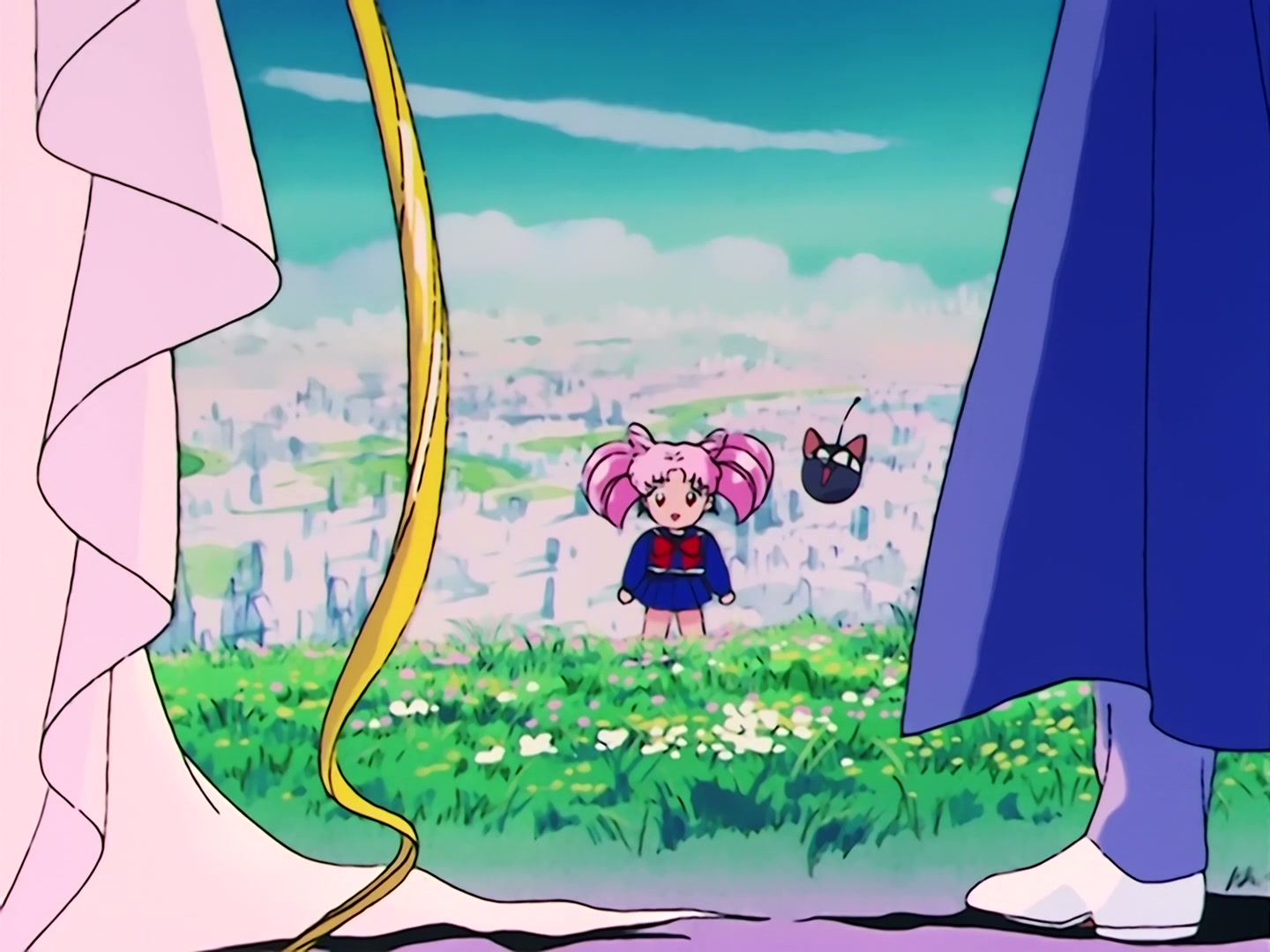 Sailor Moon Ep 88: The Final Battle Between Light and Dark! Pledge of Love to the Future @ 00:21:21