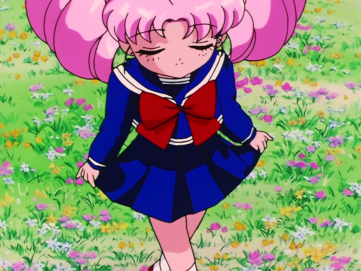 Sailor Moon Ep 88: The Final Battle Between Light and Dark! Pledge of Love to the Future @ 00:21:38