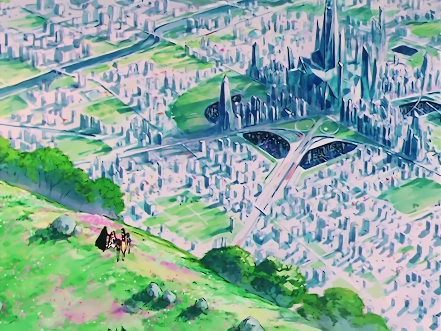 Sailor Moon Ep 88: The Final Battle Between Light and Dark! Pledge of Love to the Future @ 00:22:04