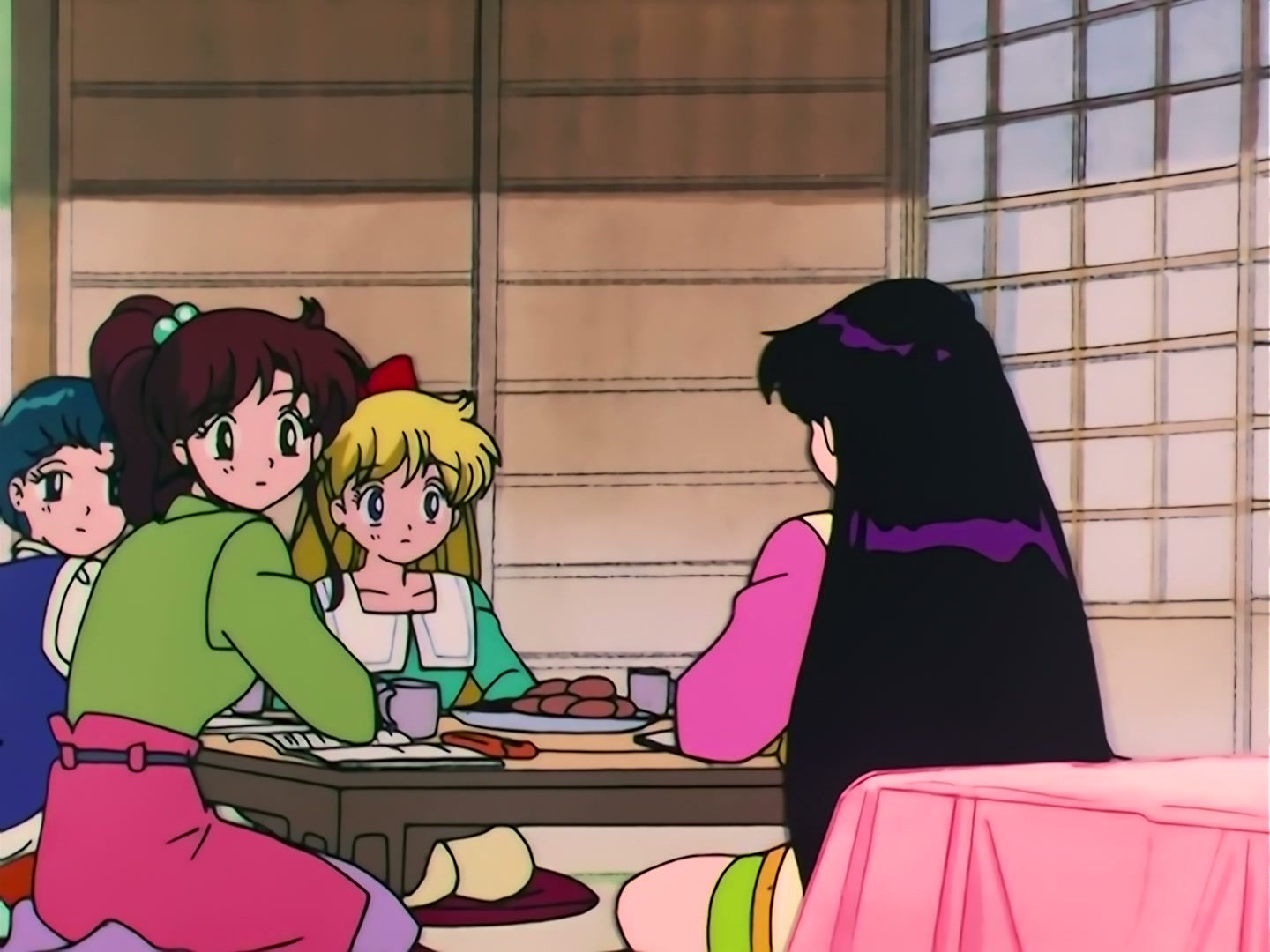 Sailor Moon Ep 90: Premonition of World's End? The Appearance of Mysterious New Guardians @ 00:03:09