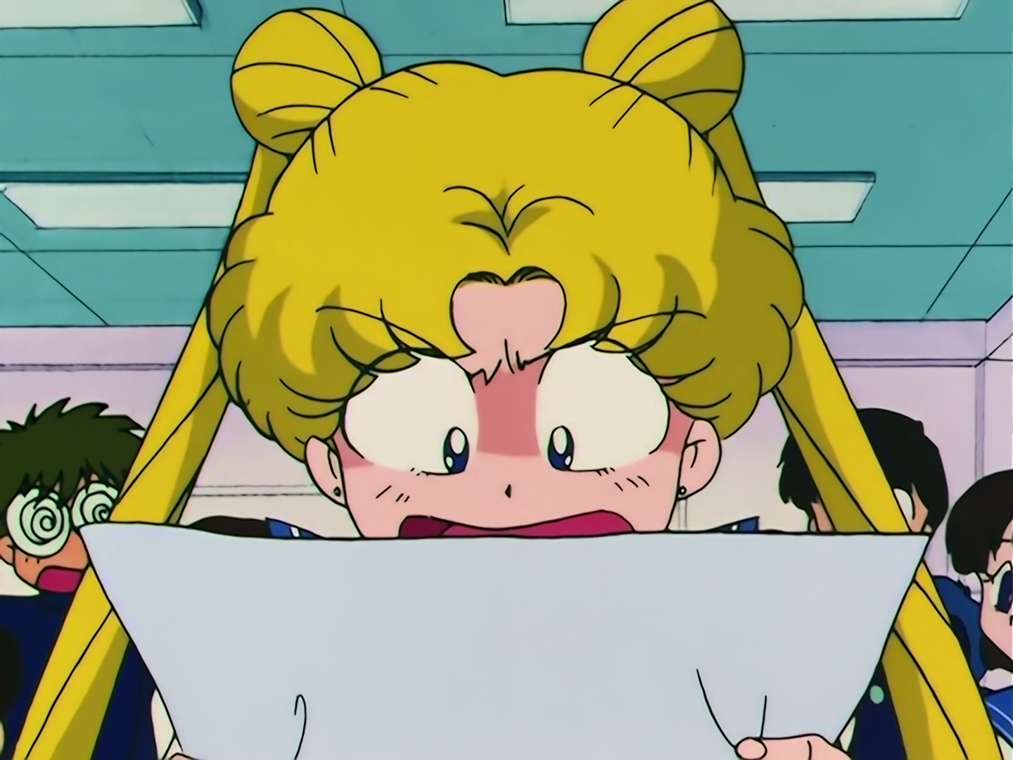 Sailor Moon Ep 90: Premonition of World's End? The Appearance of Mysterious New Guardians @ 00:06:15