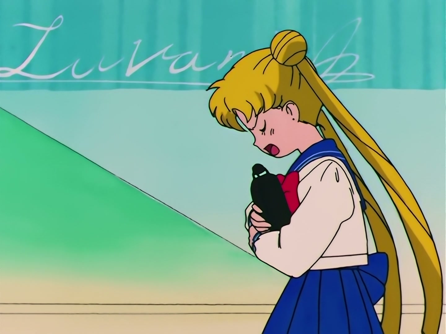 Sailor Moon Ep 90: Premonition of World's End? The Appearance of Mysterious New Guardians @ 00:06:28