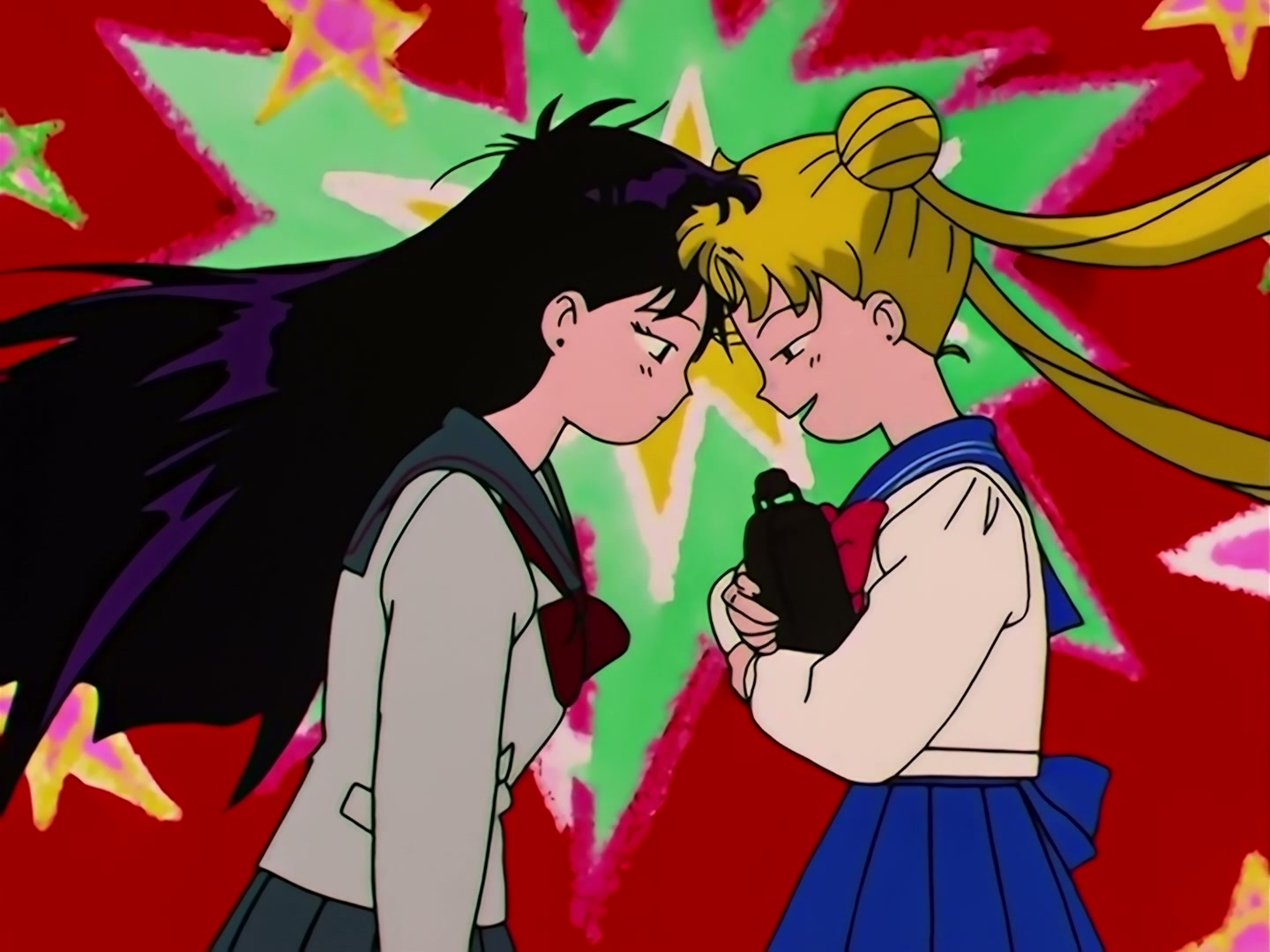 Sailor Moon Ep 90: Premonition of World's End? The Appearance of Mysterious New Guardians @ 00:06:41