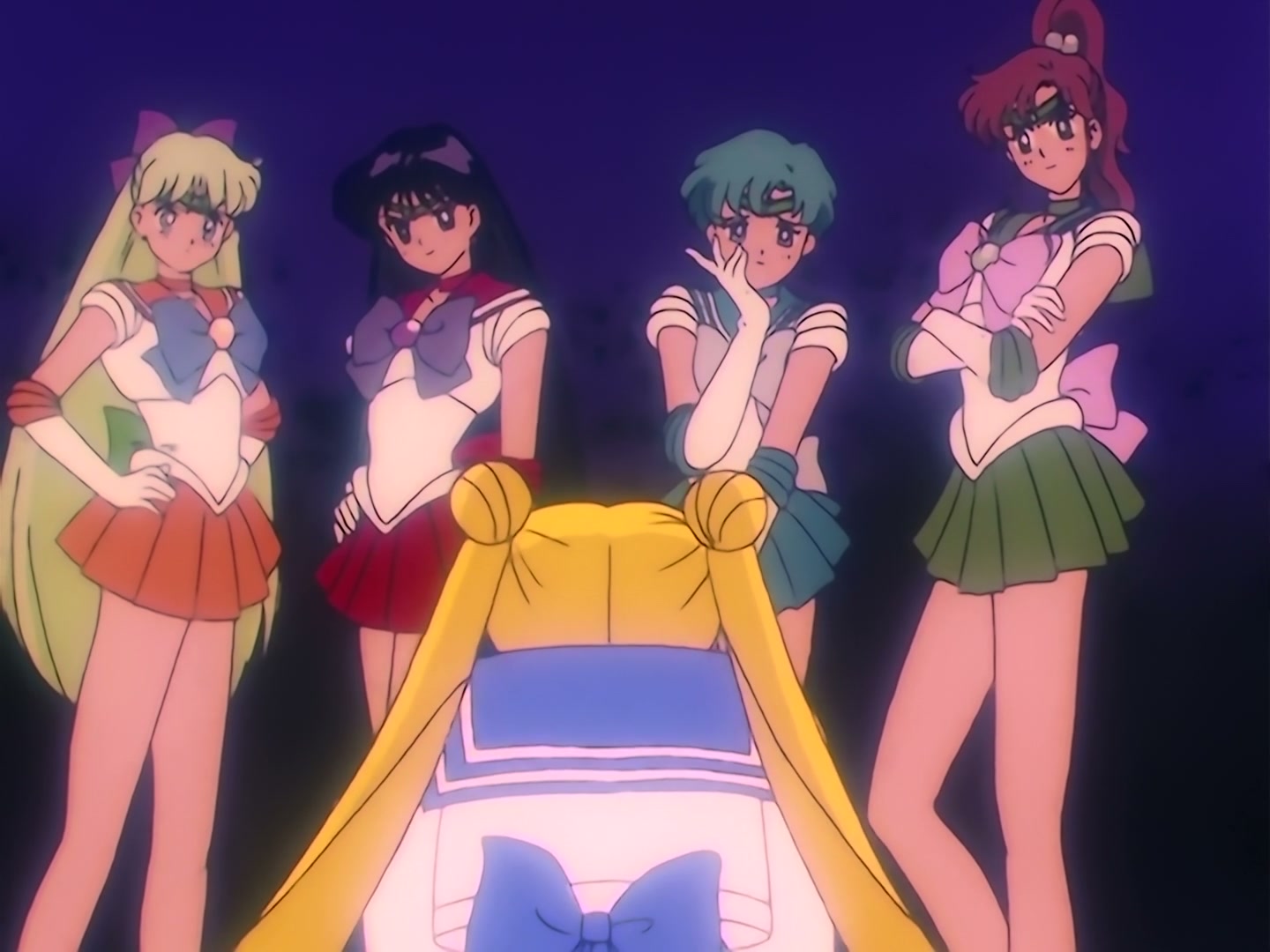 Sailor Moon Ep 91: The Rod of Love is Born! Usagi's New Transformation @ 00:03:57
