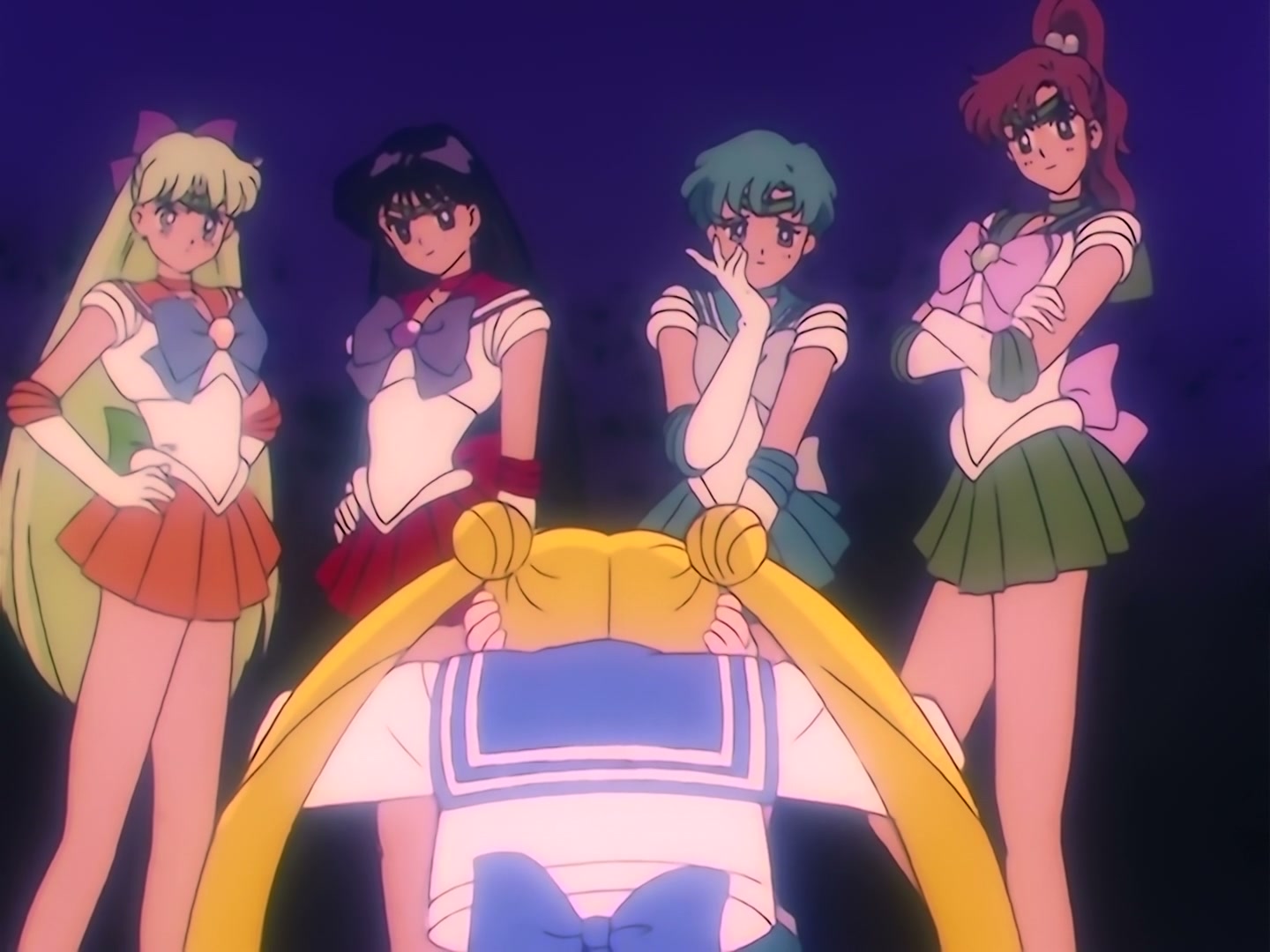 Sailor Moon Ep 91: The Rod of Love is Born! Usagi's New Transformation @ 00:04:01