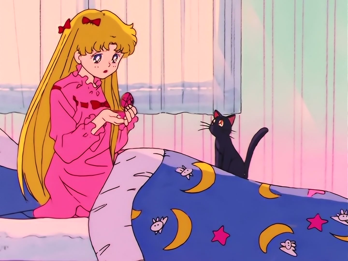 Sailor Moon Ep 91: The Rod of Love is Born! Usagi's New Transformation @ 00:04:36