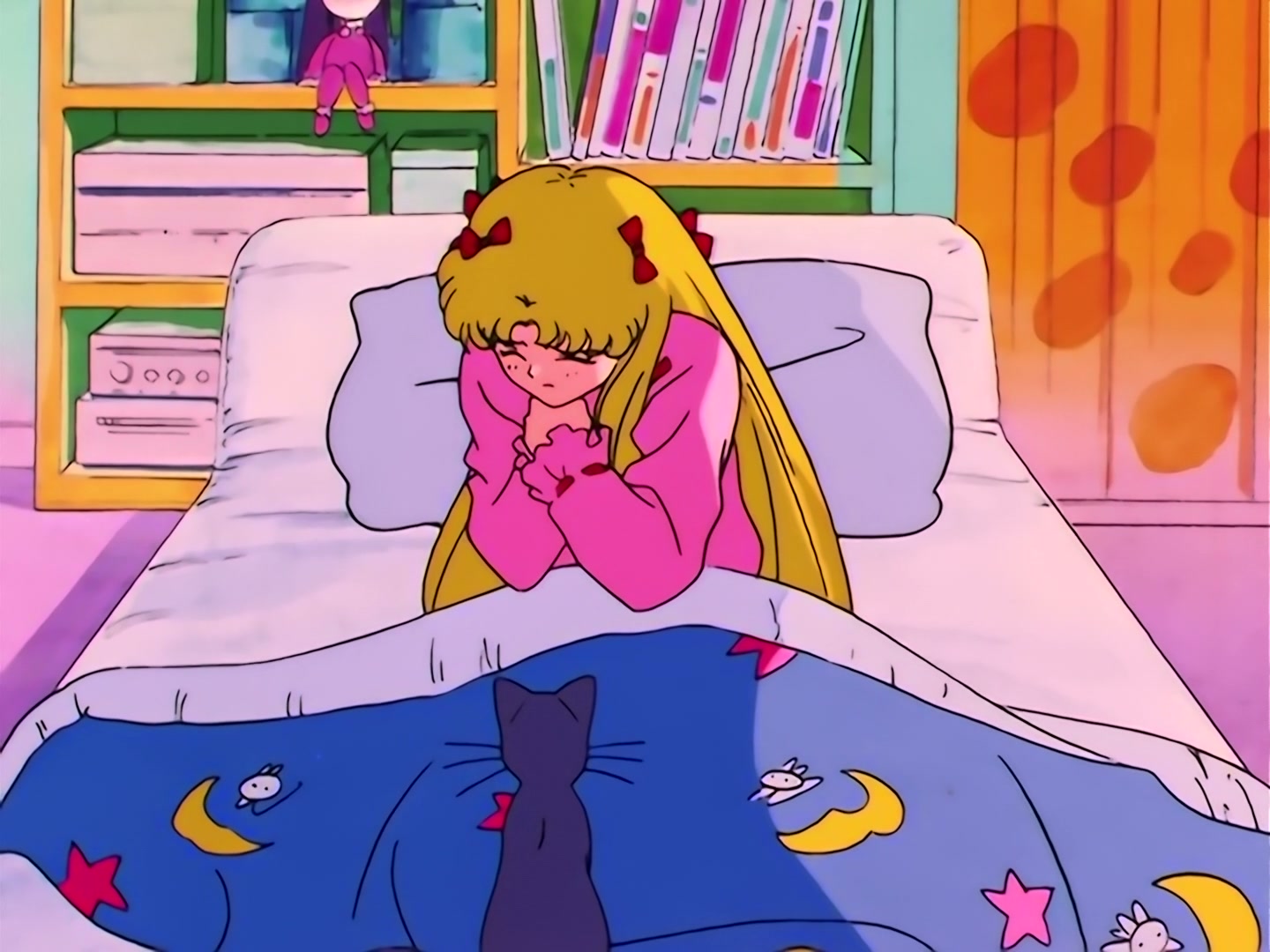 Sailor Moon Ep 91: The Rod of Love is Born! Usagi's New Transformation @ 00:04:49