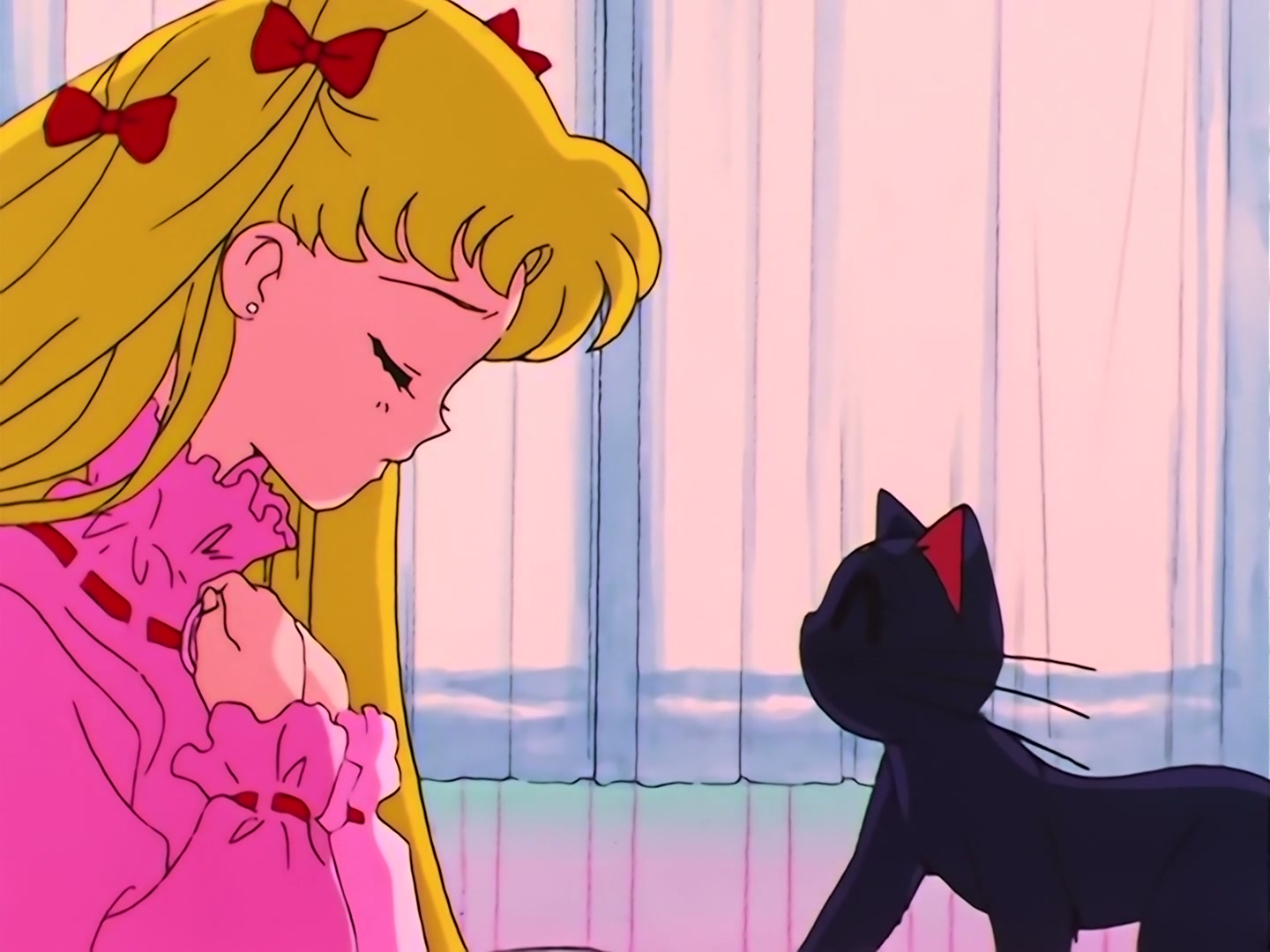 Sailor Moon Ep 91: The Rod of Love is Born! Usagi's New Transformation @ 00:04:57