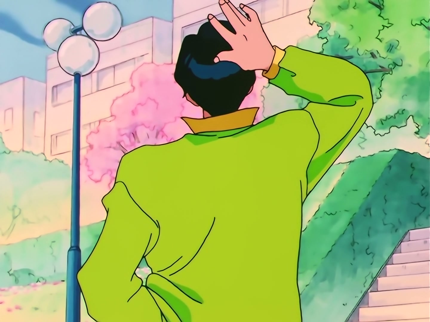 Sailor Moon Ep 91: The Rod of Love is Born! Usagi's New Transformation @ 00:05:23