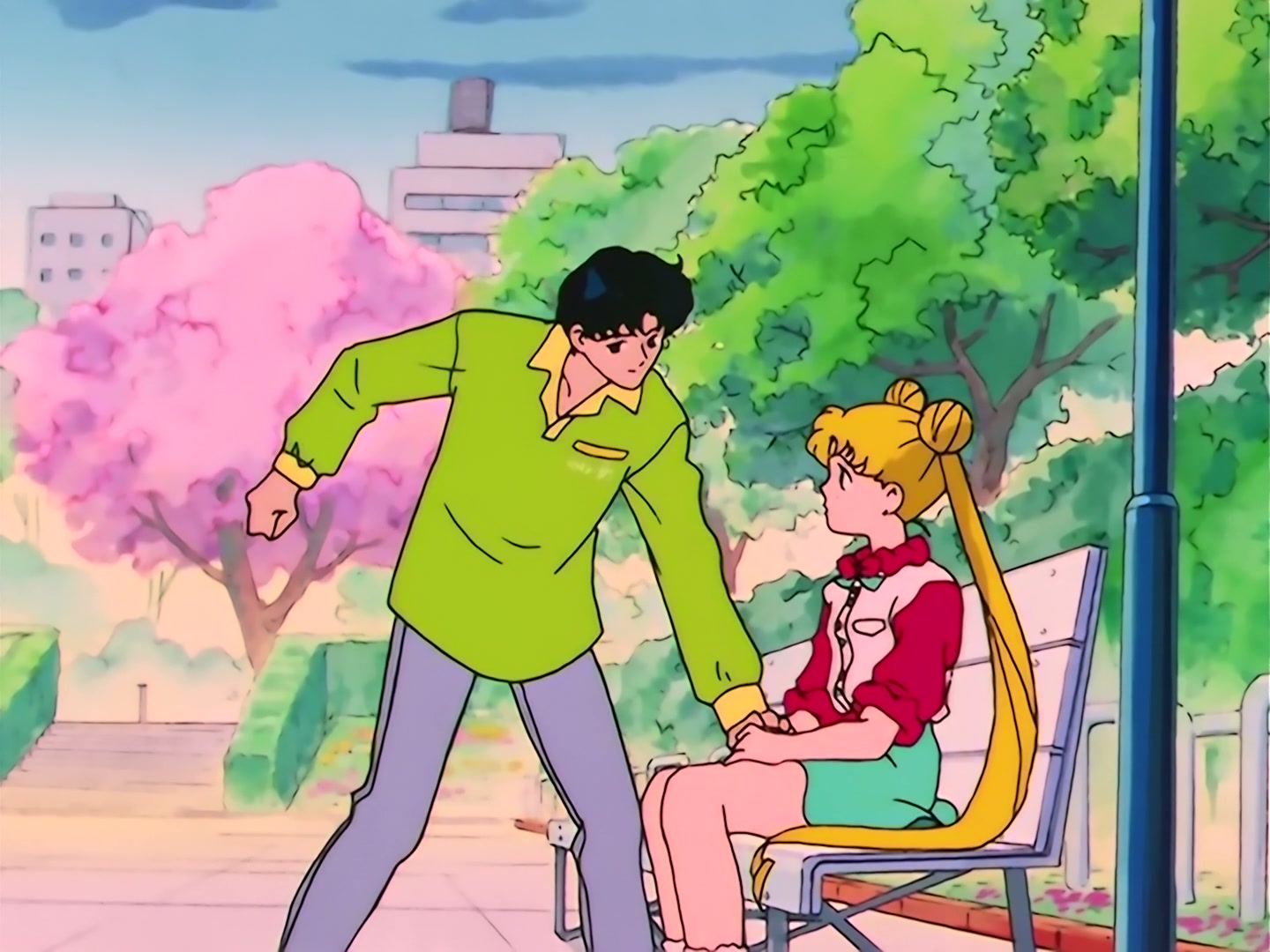 Sailor Moon Ep 91: The Rod of Love is Born! Usagi's New Transformation @ 00:05:28