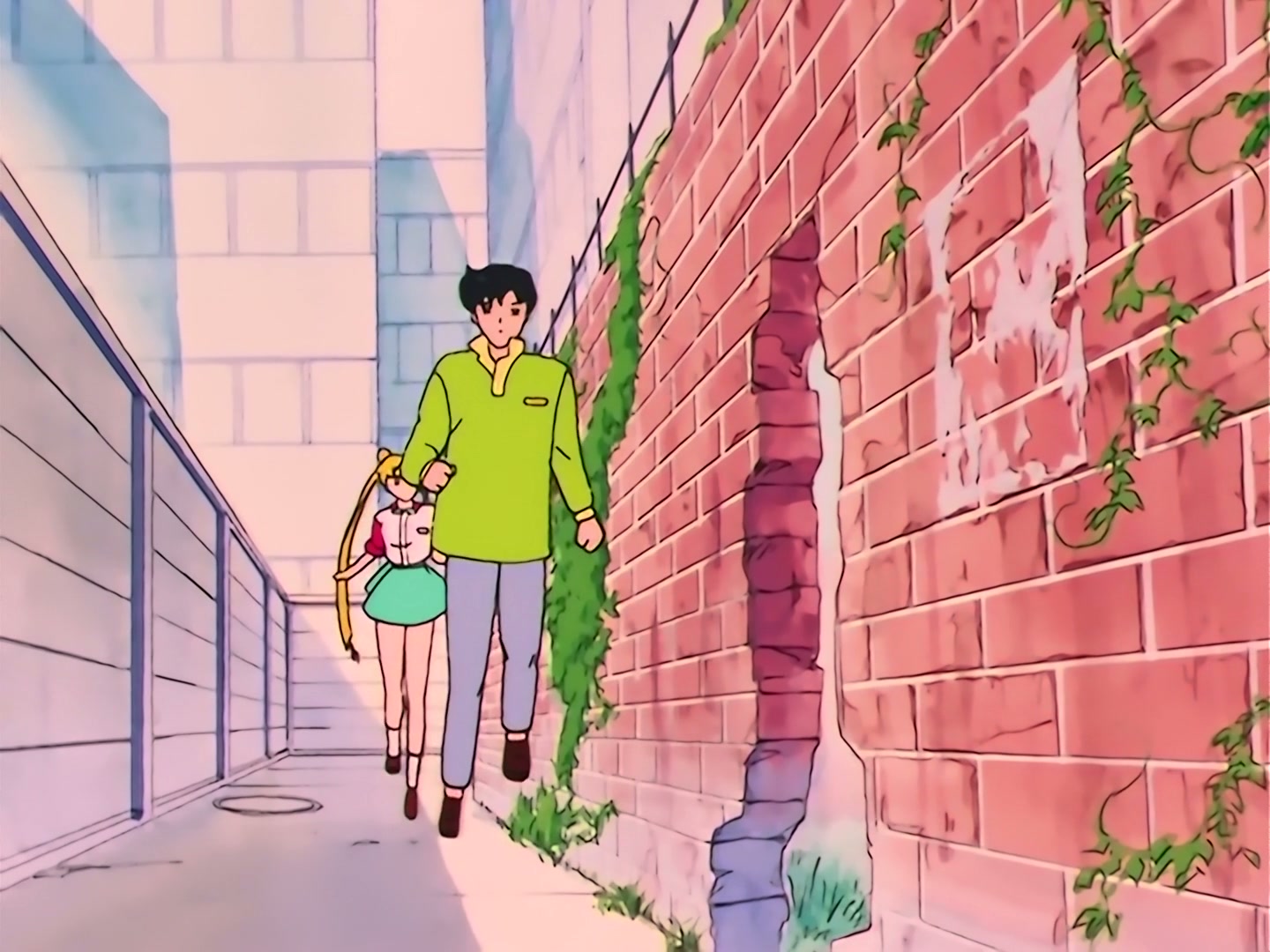 Sailor Moon Ep 91: The Rod of Love is Born! Usagi's New Transformation @ 00:05:41