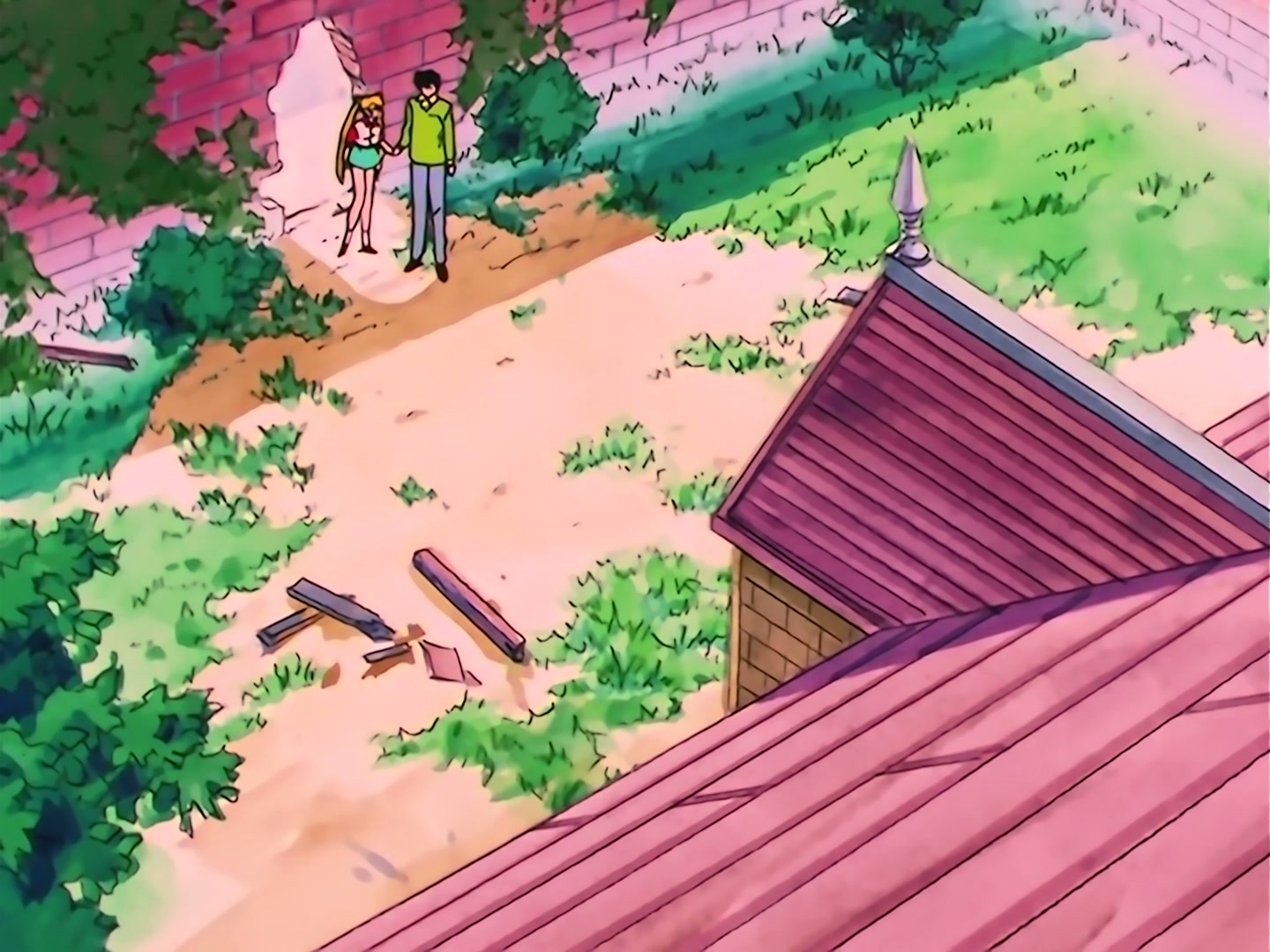 Sailor Moon Ep 91: The Rod of Love is Born! Usagi's New Transformation @ 00:05:49