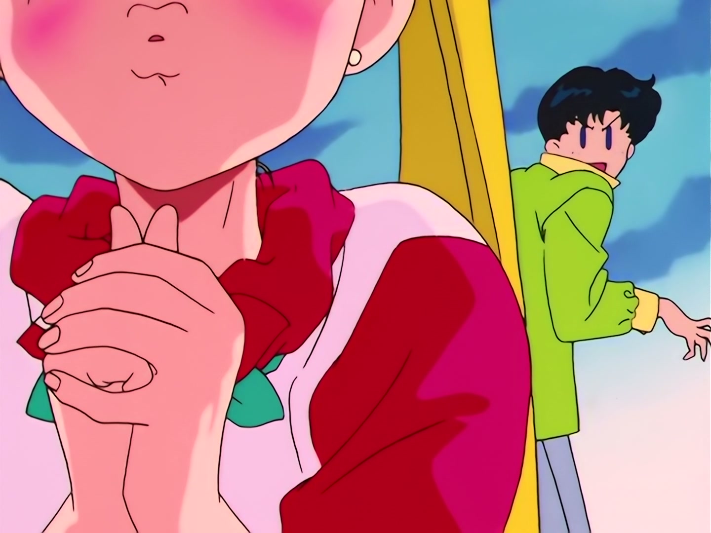 Sailor Moon Ep 91: The Rod of Love is Born! Usagi's New Transformation @ 00:06:11