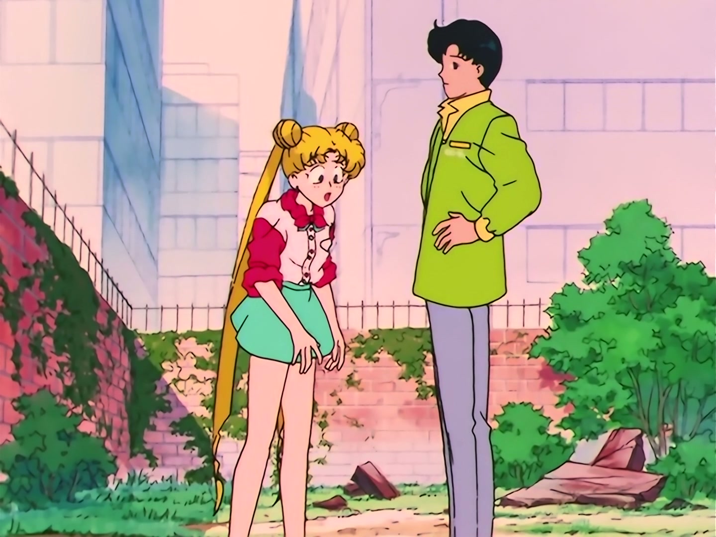 Sailor Moon Ep 91: The Rod of Love is Born! Usagi's New Transformation @ 00:06:37