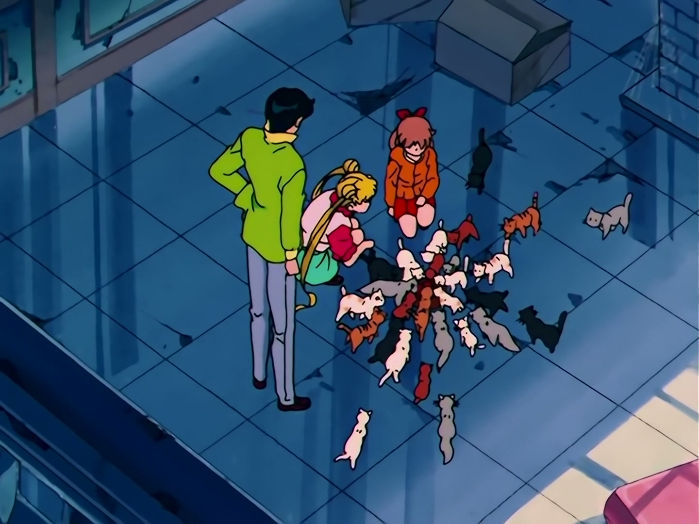 Sailor Moon Ep 91: The Rod of Love is Born! Usagi's New Transformation @ 00:07:20