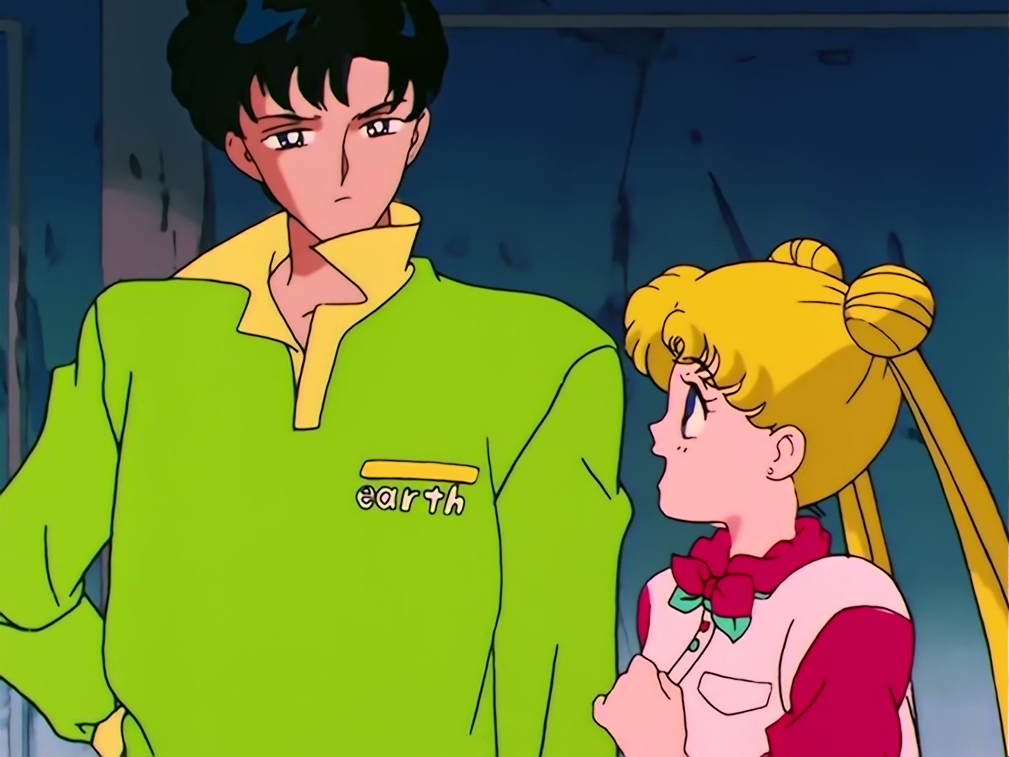 Sailor Moon Ep 91: The Rod of Love is Born! Usagi's New Transformation @ 00:07:33