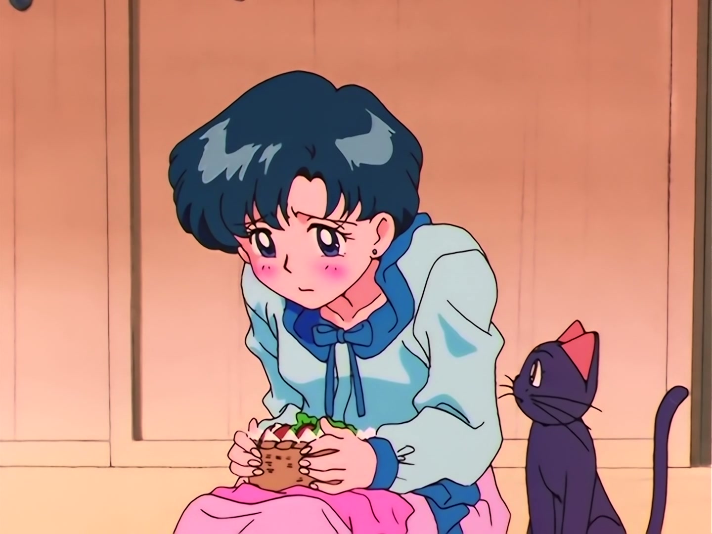 Sailor Moon Ep 91: The Rod of Love is Born! Usagi's New Transformation @ 00:08:56